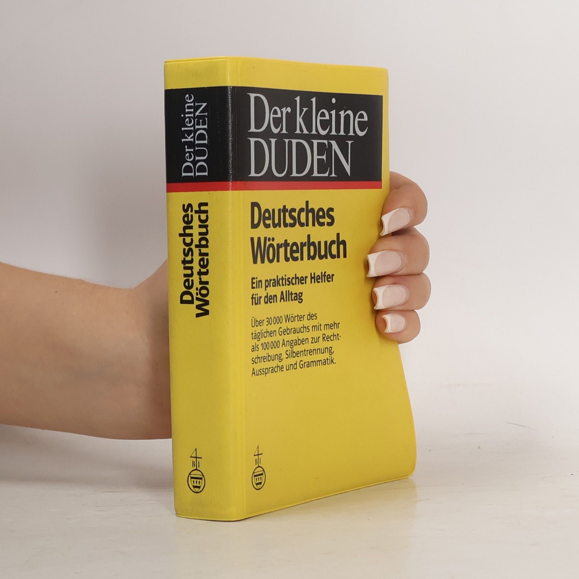 AA.VV. Der kleine Duden Deutsches Wörterbuch