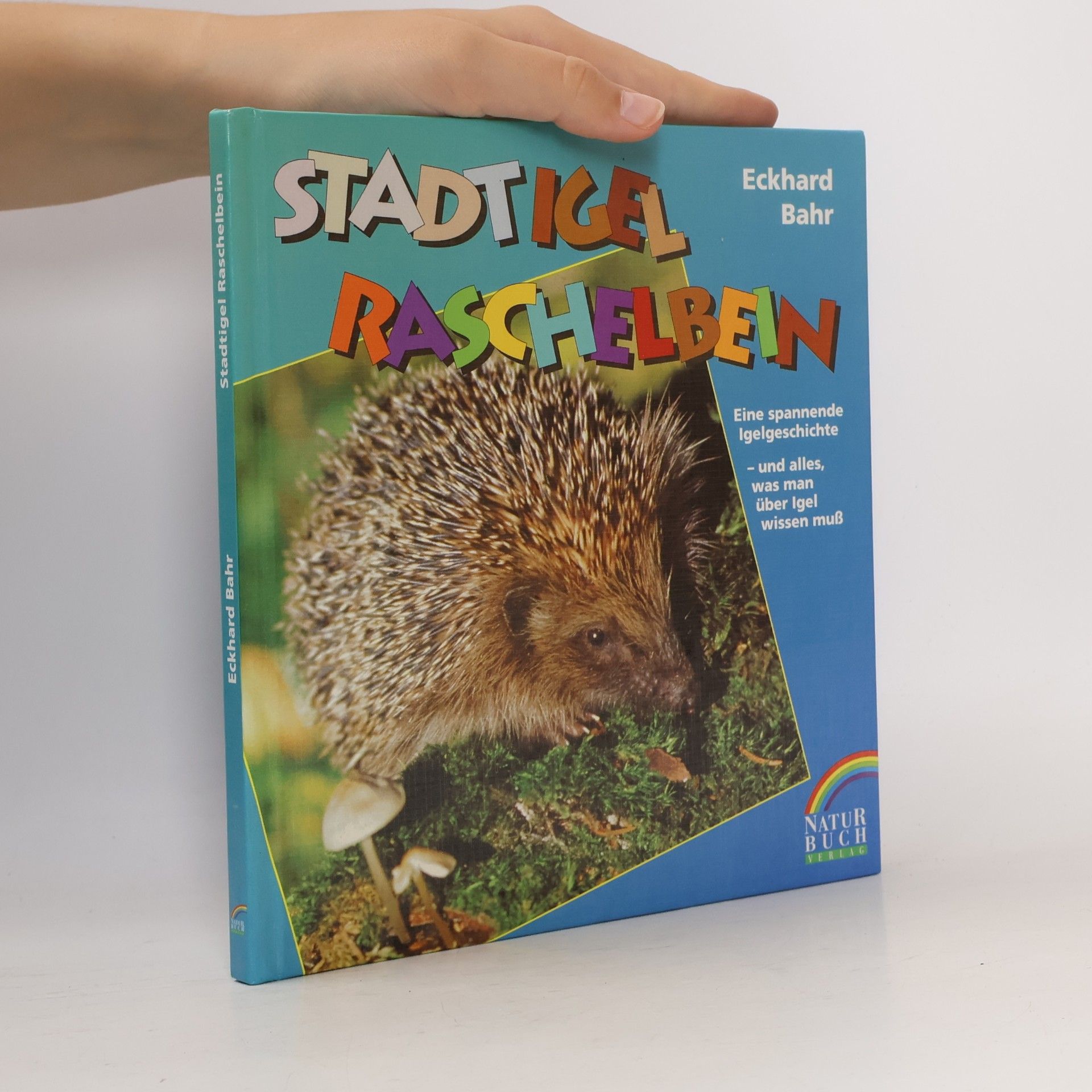 Eckhard Bahr Stadtigel Raschelbein