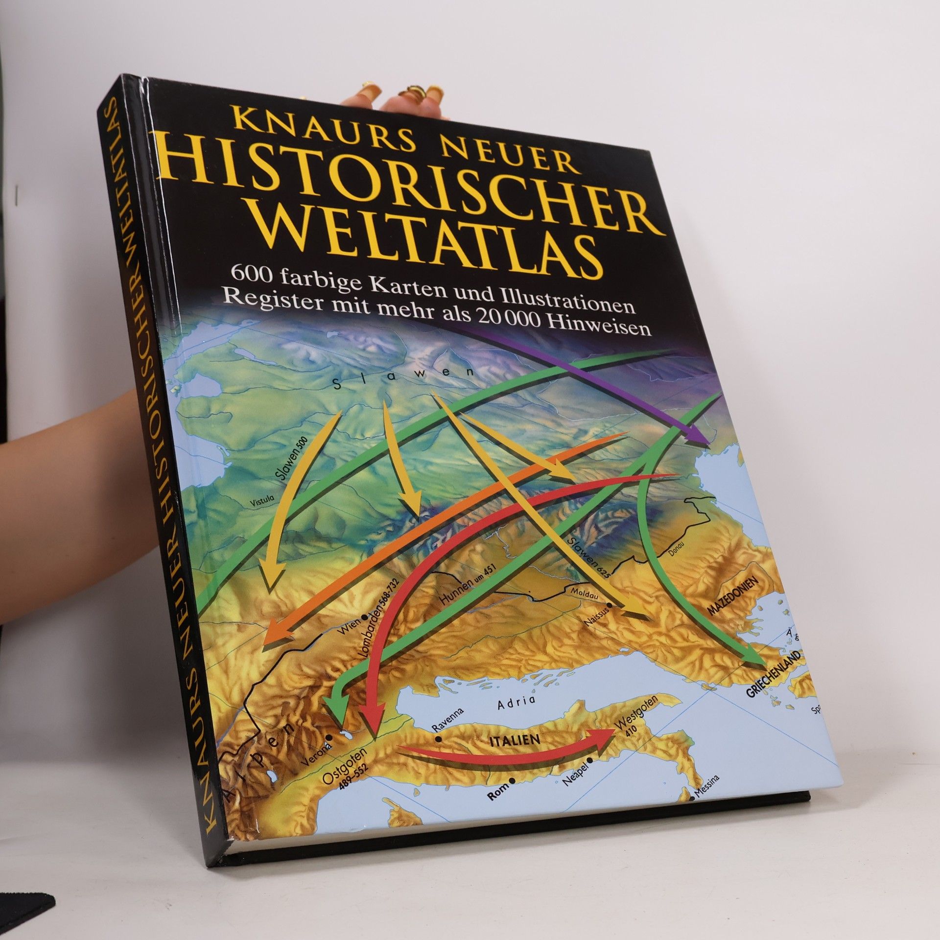 Autores varios Knaurs Neuer Historischer Weltatlas