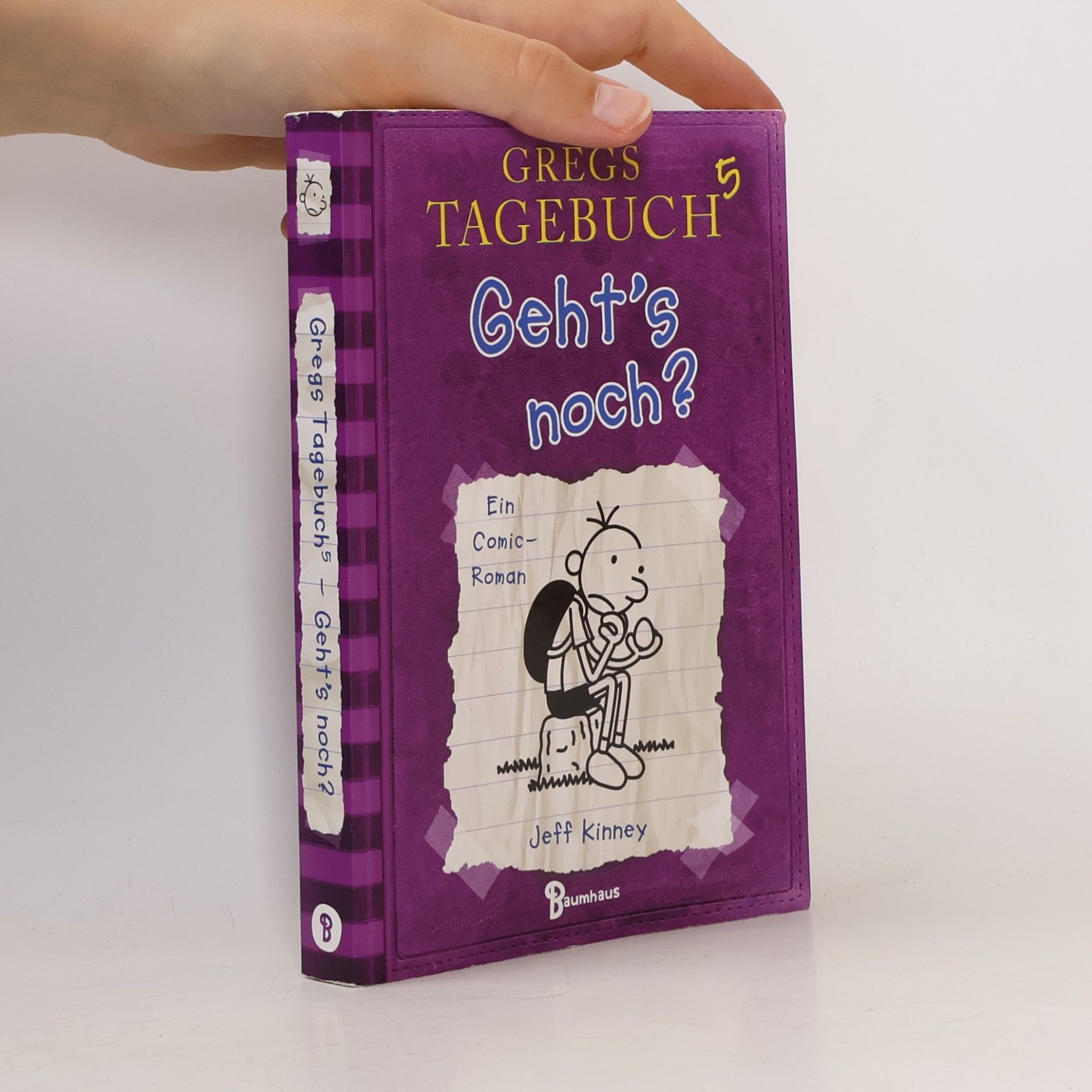 Gregs Tagebuch 5. Geht's noch?