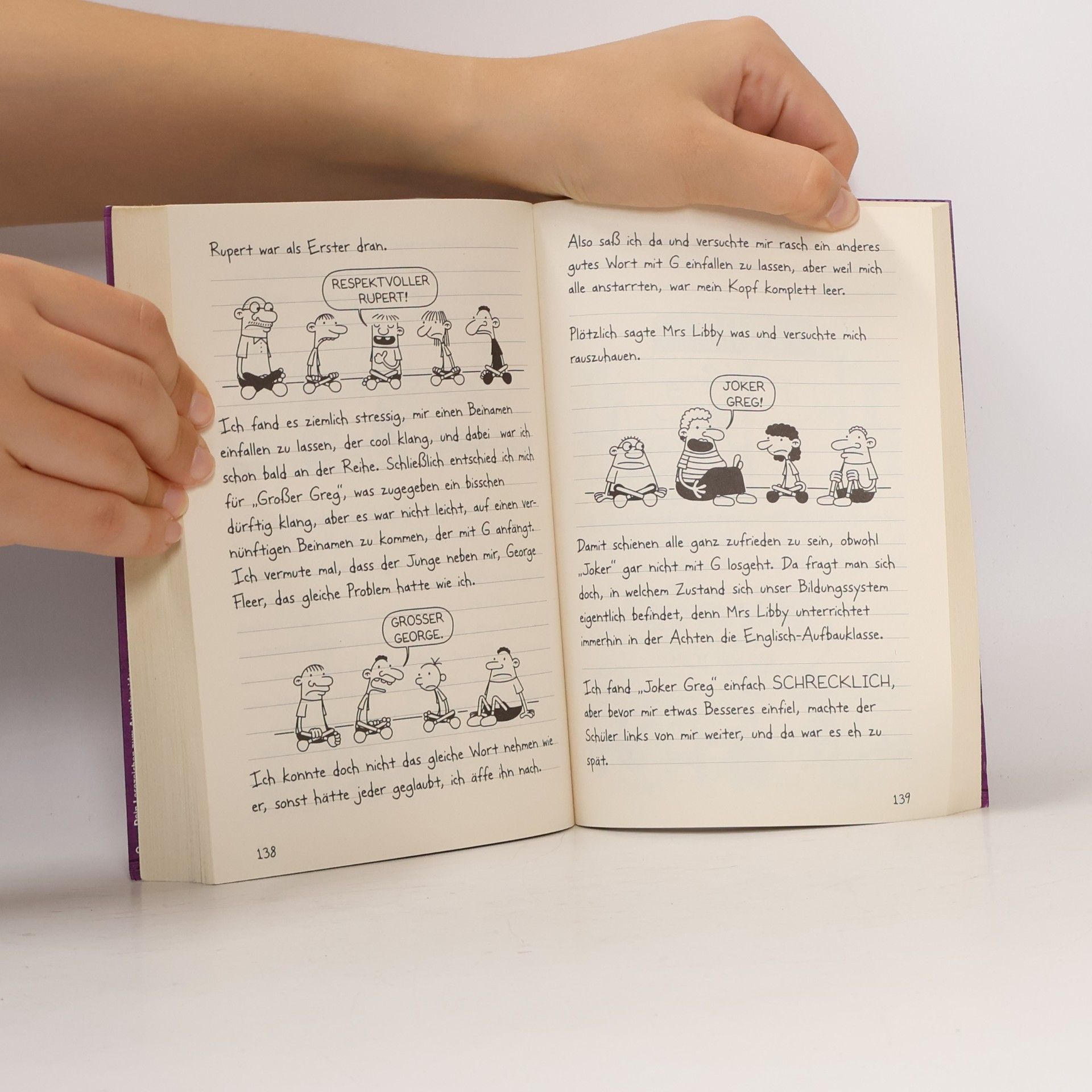 Jeff Kinney Gregs Tagebuch 5. Geht's noch?