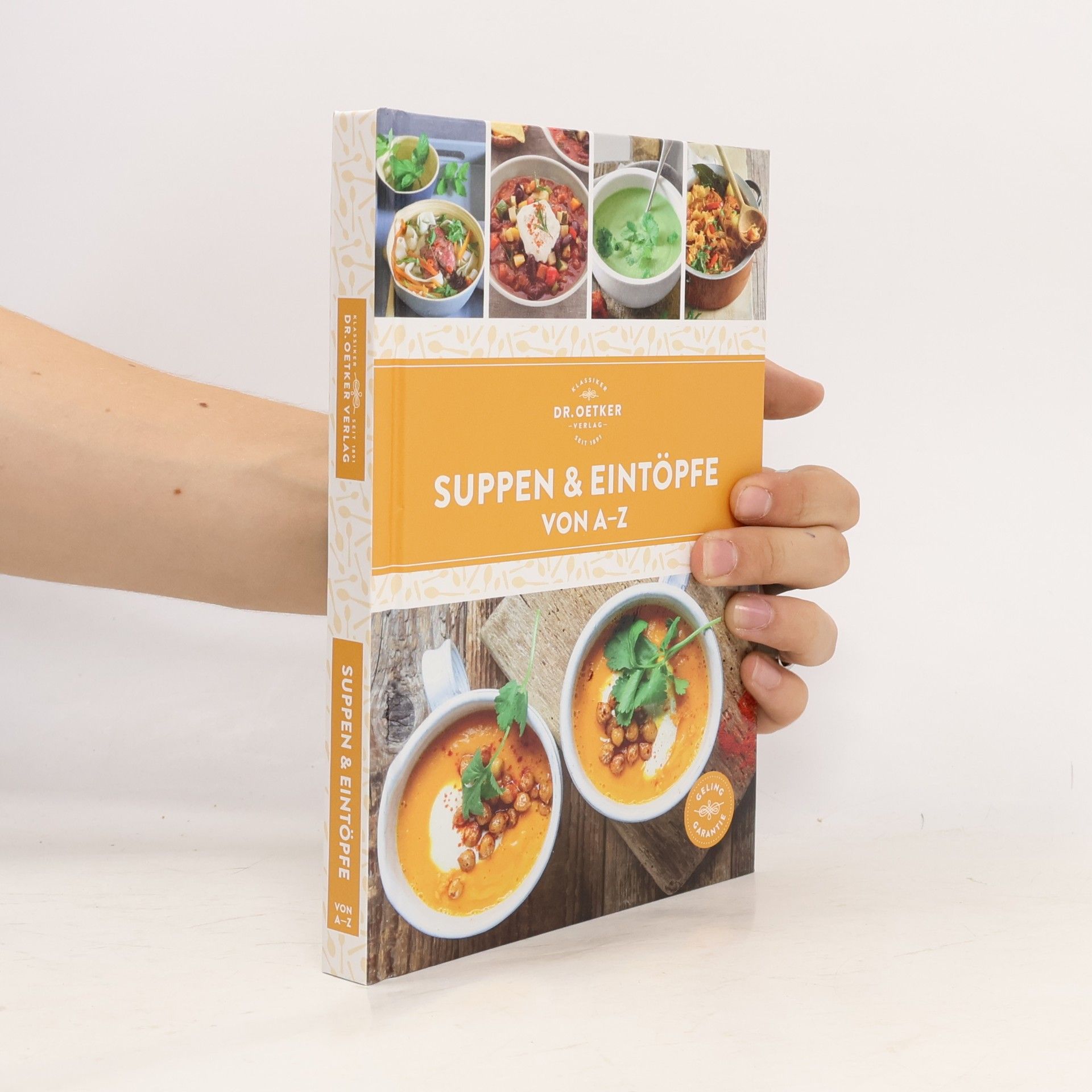 Dr. Oetker Dr. Oetker Verlag Suppen & Eintöpfe von A-Z