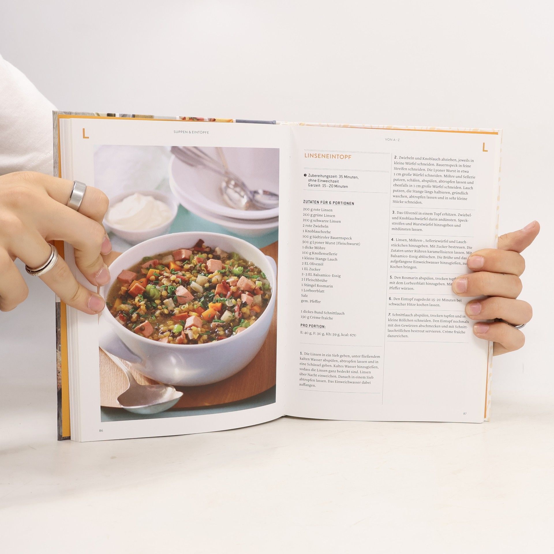 Dr. Oetker Dr. Oetker Verlag Suppen & Eintöpfe von A-Z
