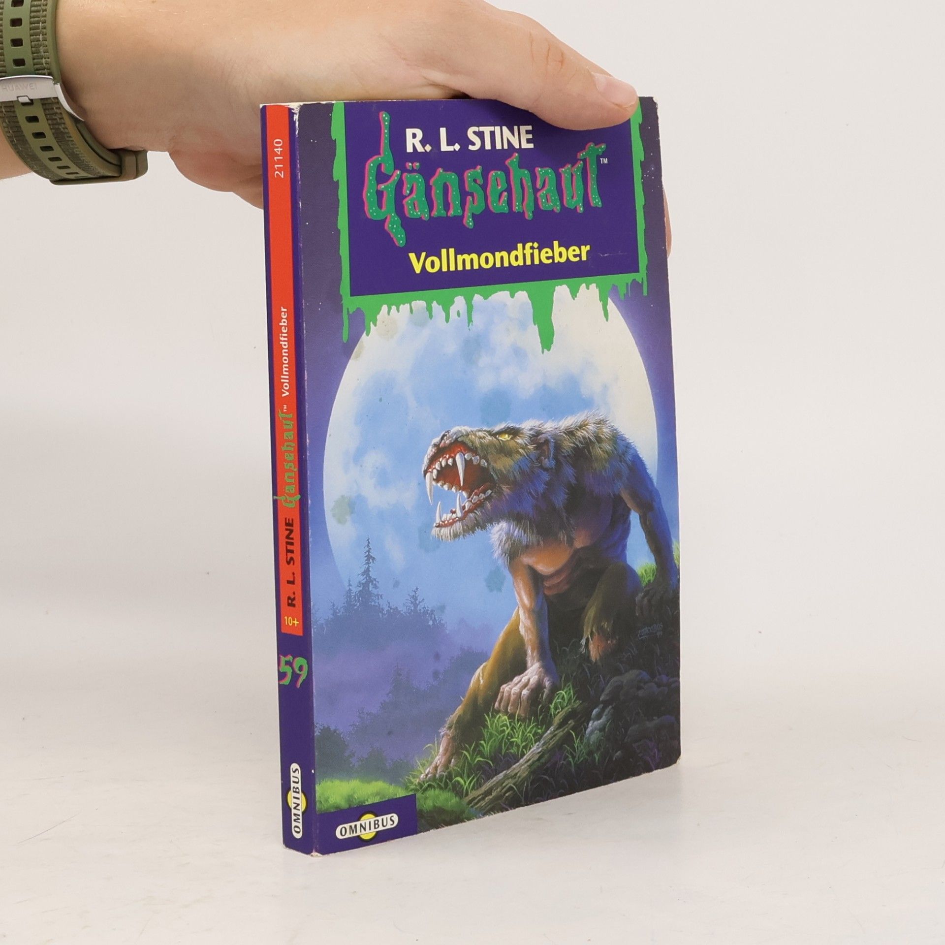 R. L. Stine Gänsehaut. Vollmondfieber