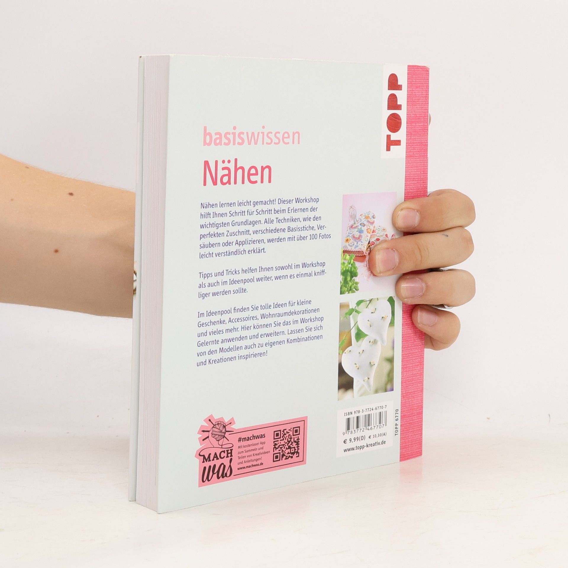 Gabriele Moosa Basiswissen Nähen: Das große Einsteigerbuch mit tollen Modellen