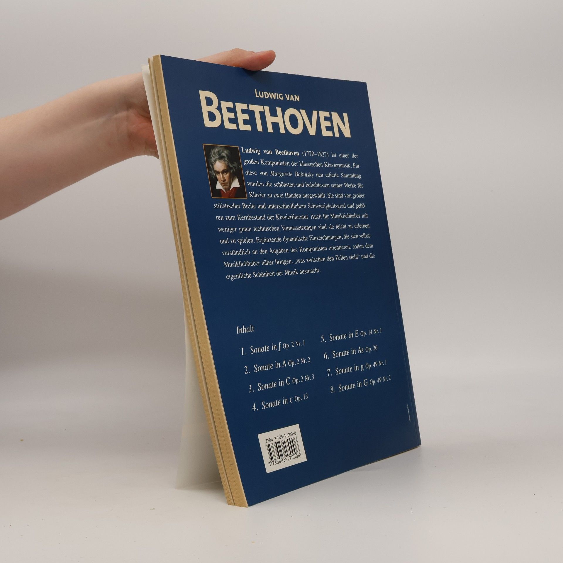 Ludwig van Beethoven Ludwig van Beethoven Klavierwerke