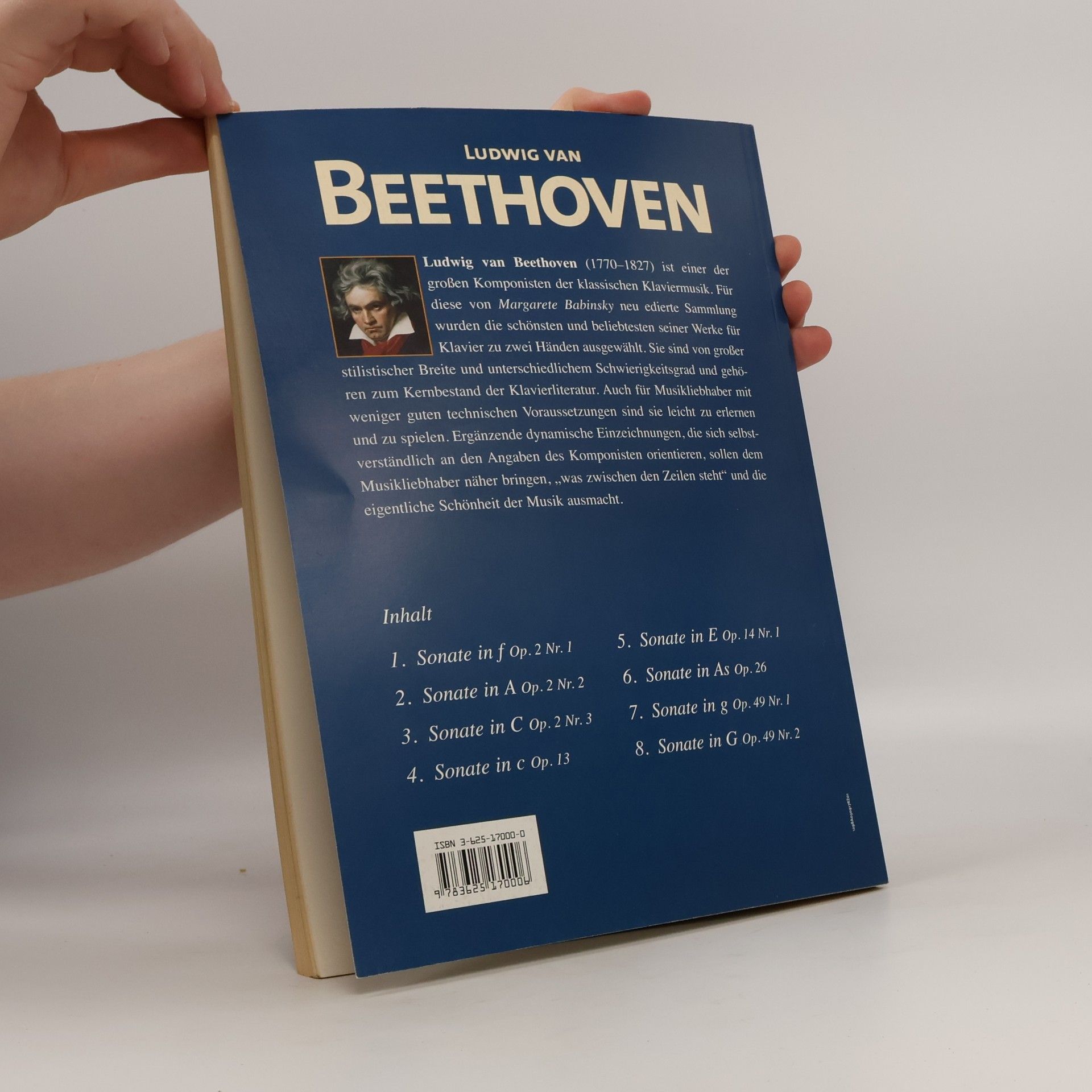 Ludwig van Beethoven Ludwig van Beethoven Klavierwerke