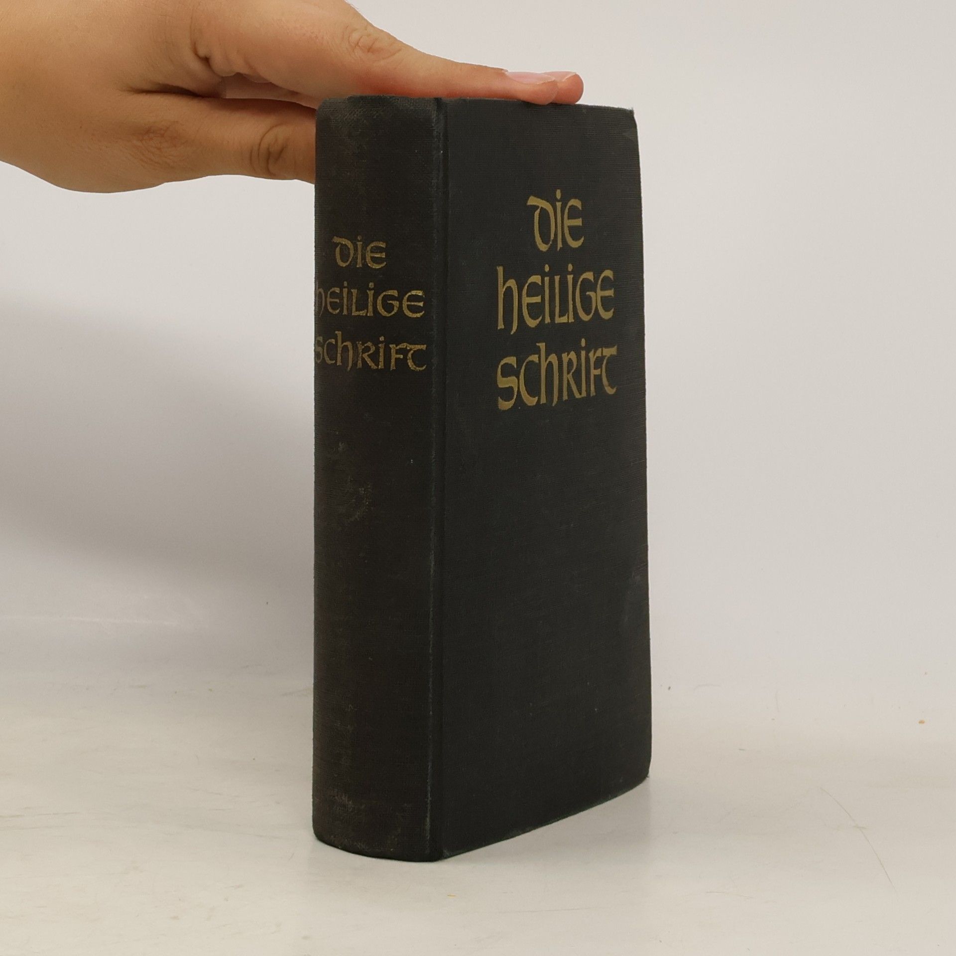 Martin Luther Die Heilige Schrift