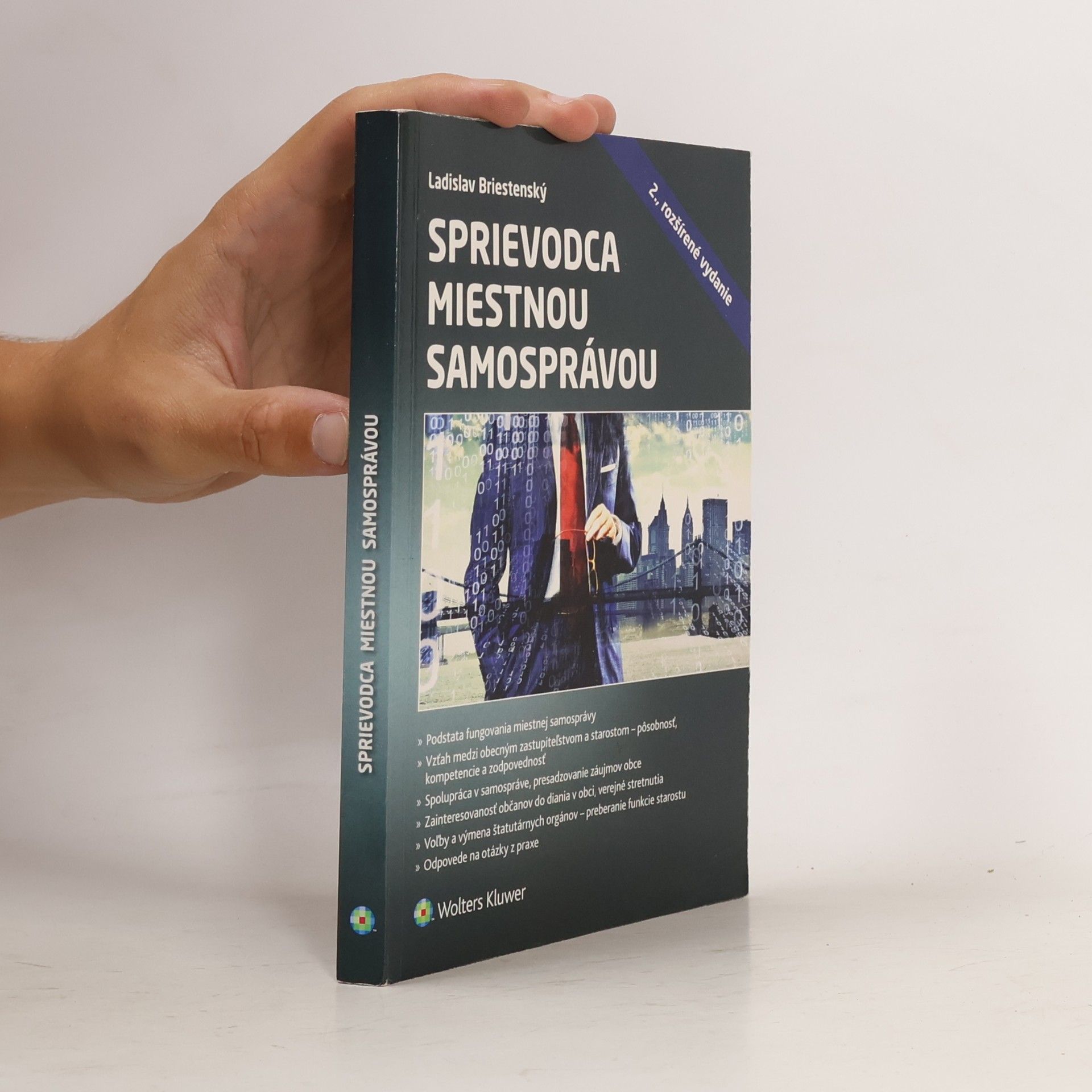 Ladislav Briestenský Sprievodca miestnou samosprávou: 2., rozšírené vydanie