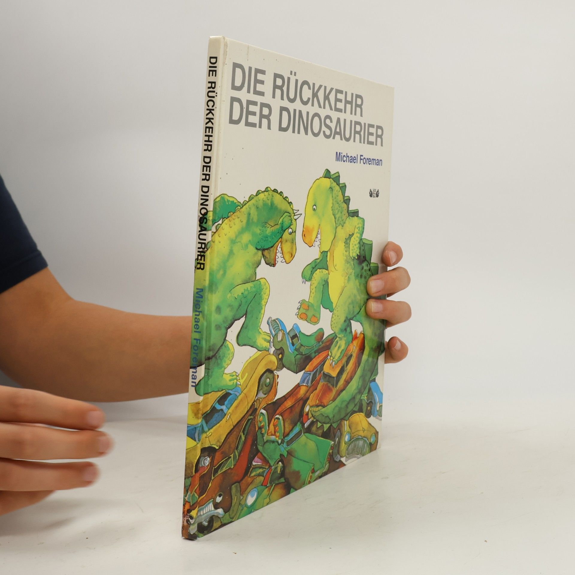 Michael Foreman Die Rückkehr der Dinosaurier