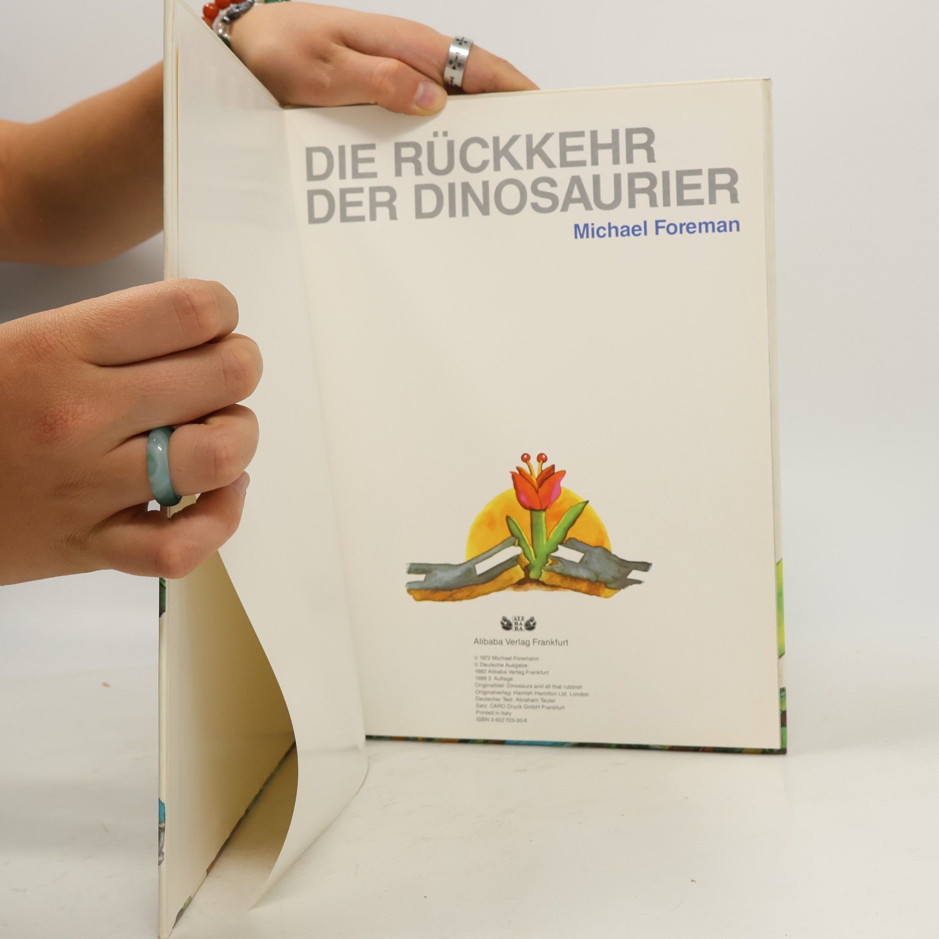 Michael Foreman Die Rückkehr der Dinosaurier