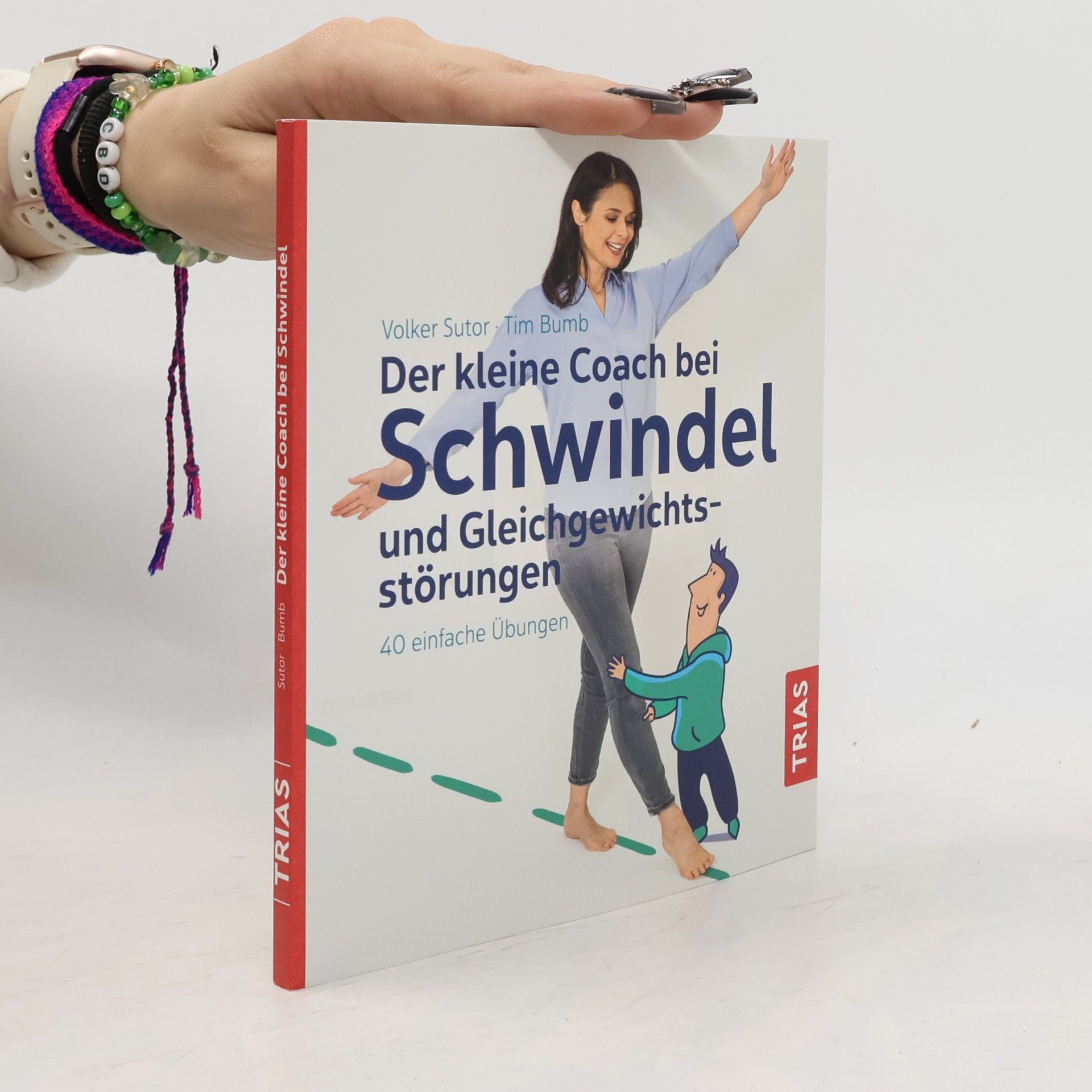 Der kleine Coach bei Schwindel und Gleichgewichtsstörungen