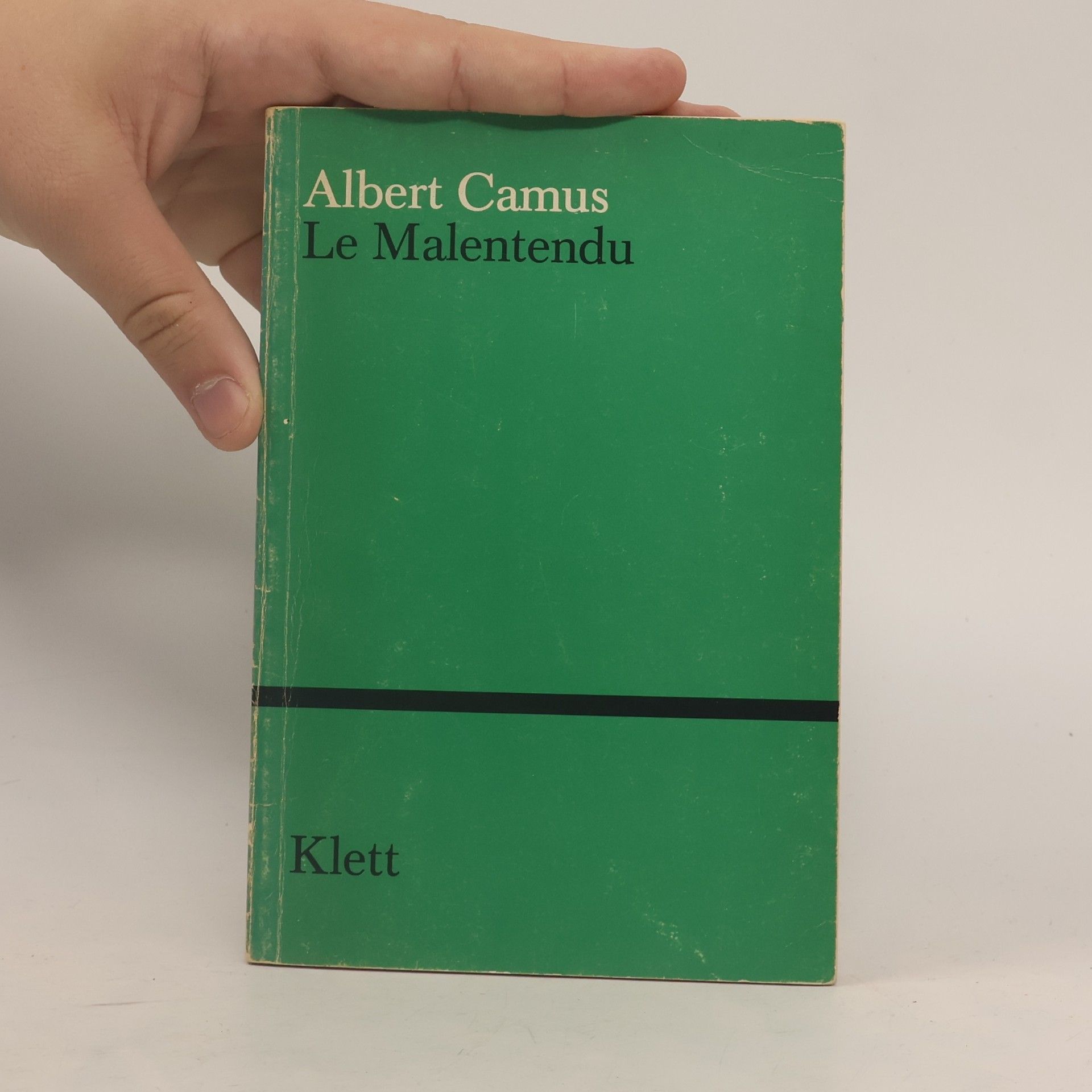 Albert Camus Le malentendu