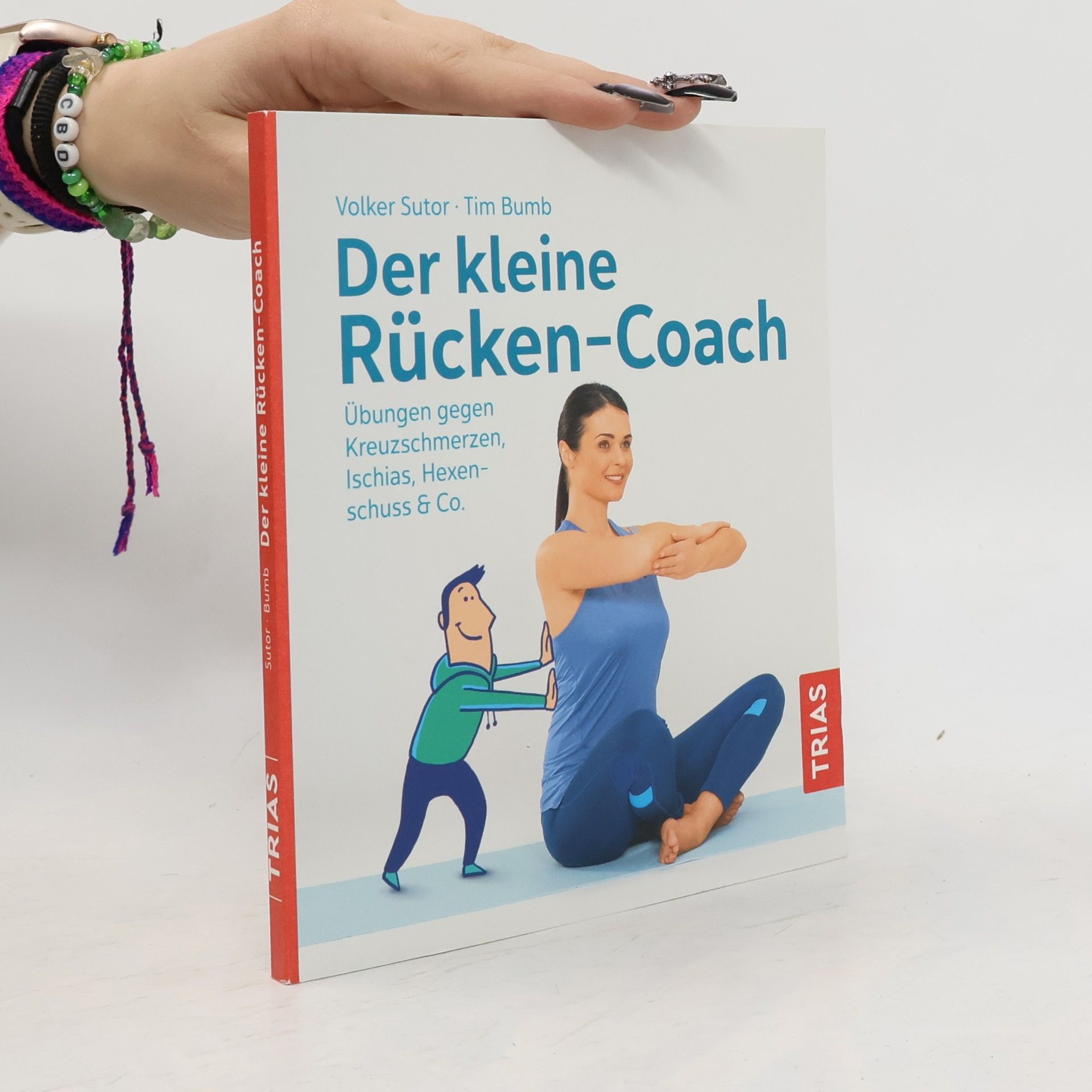Tim Bumb Der kleine Coach: Der kleine Rücken-Coach
