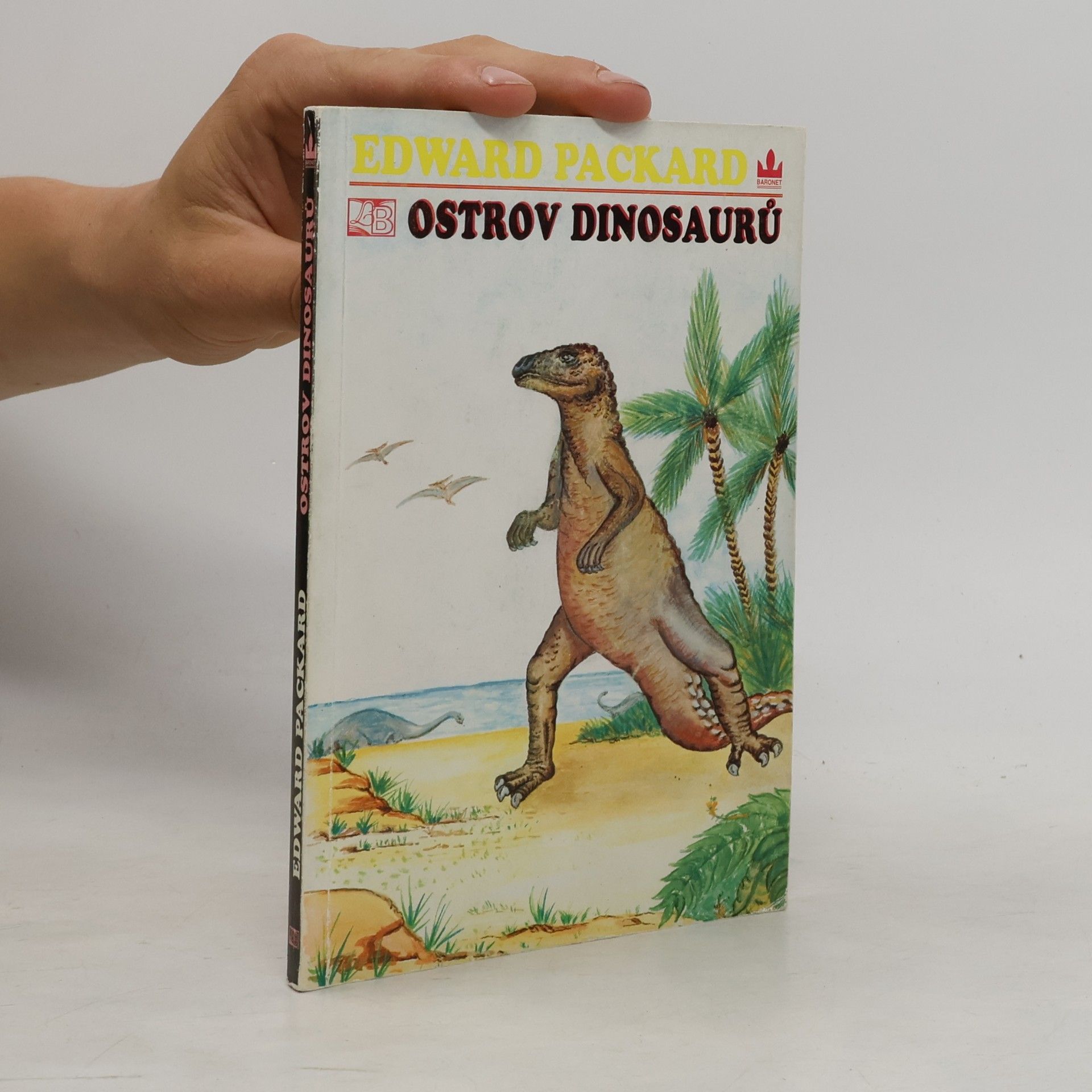 Edward Packard Ostrov dinosaurů
