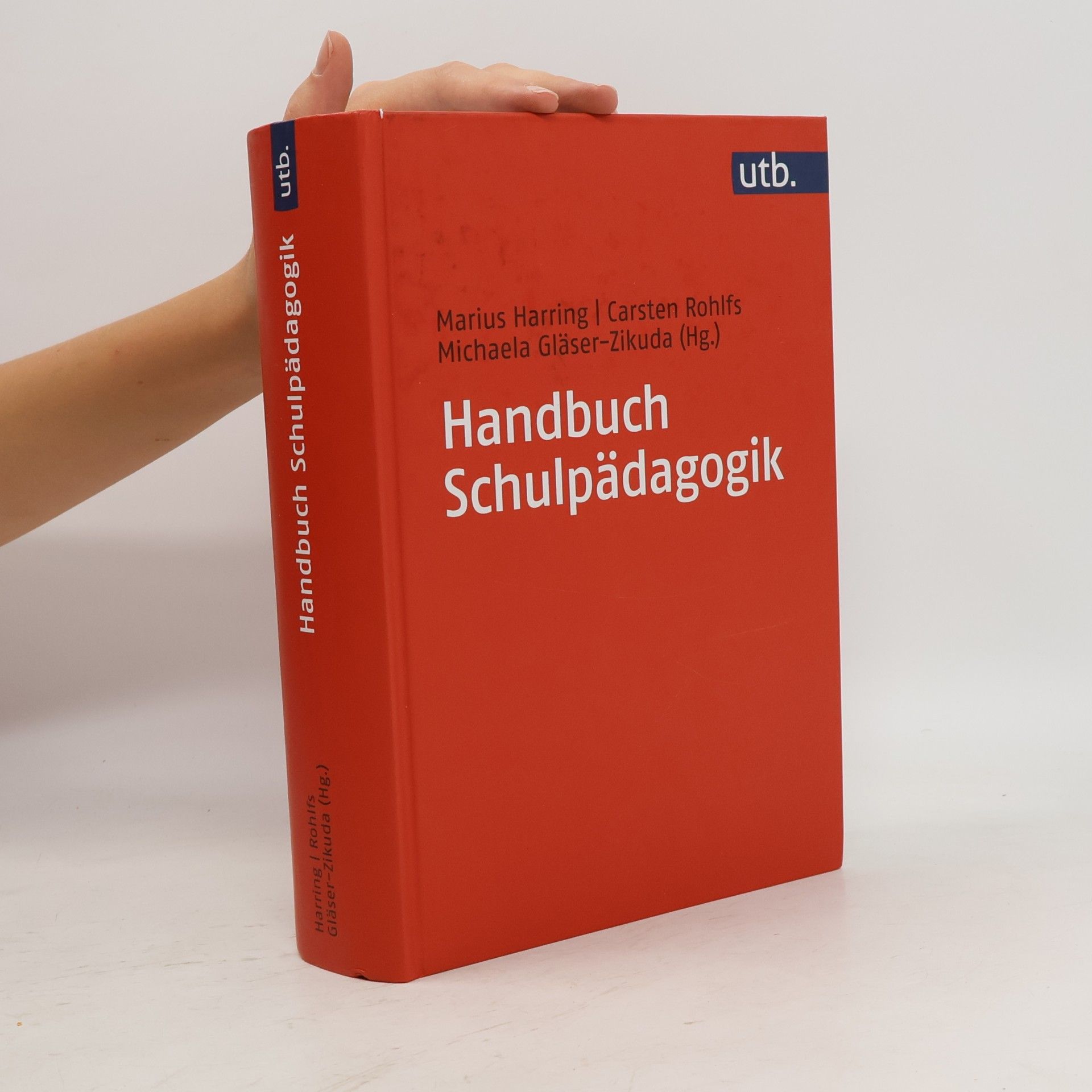 Carsten Rohlfs Handbuch Schulpädagogik