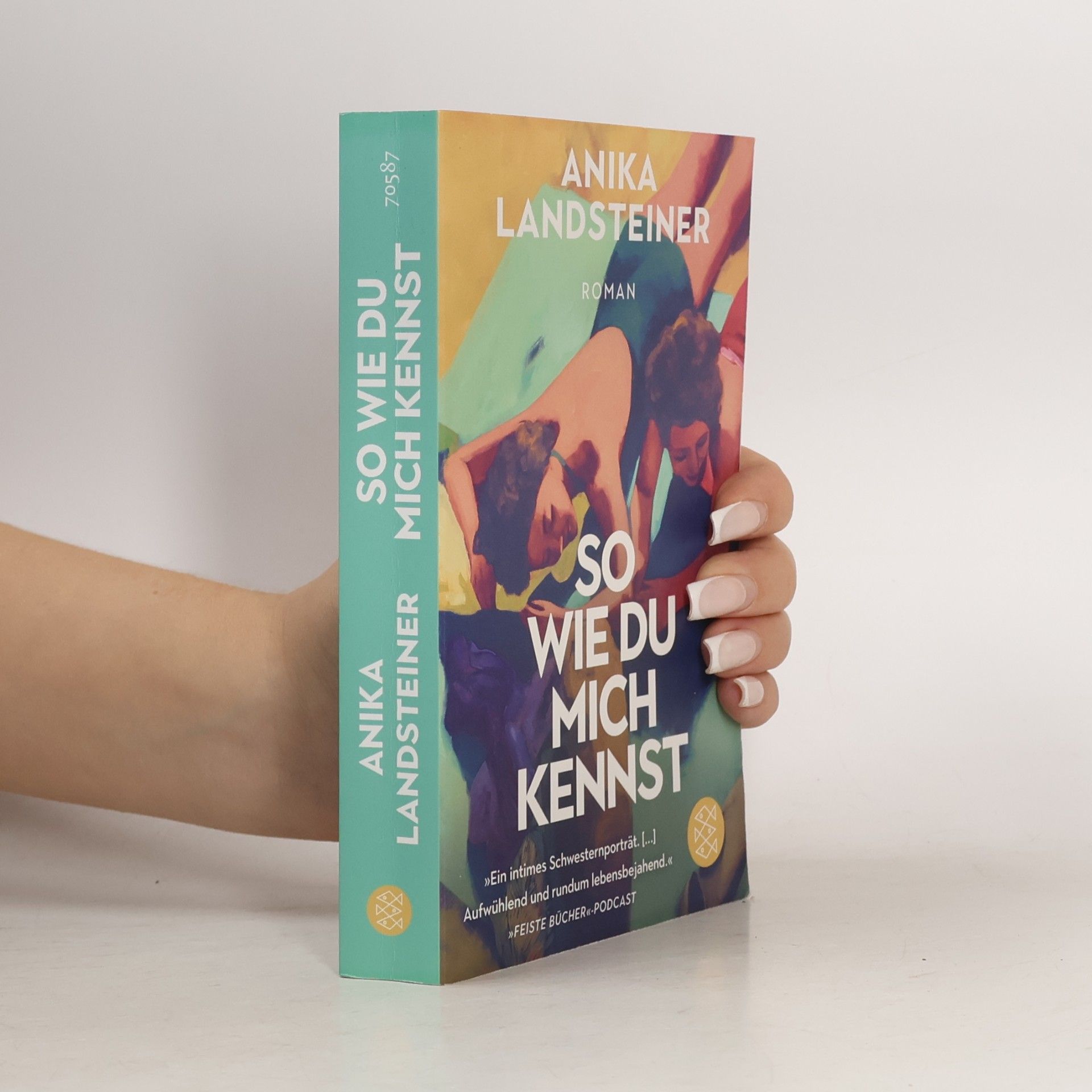 Anika Landsteiner So wie du mich kennst