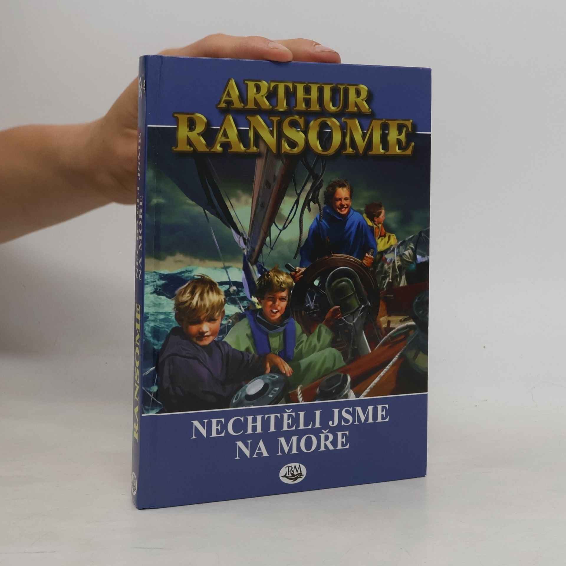 Arthur Ransome Nechtěli jsme na moře