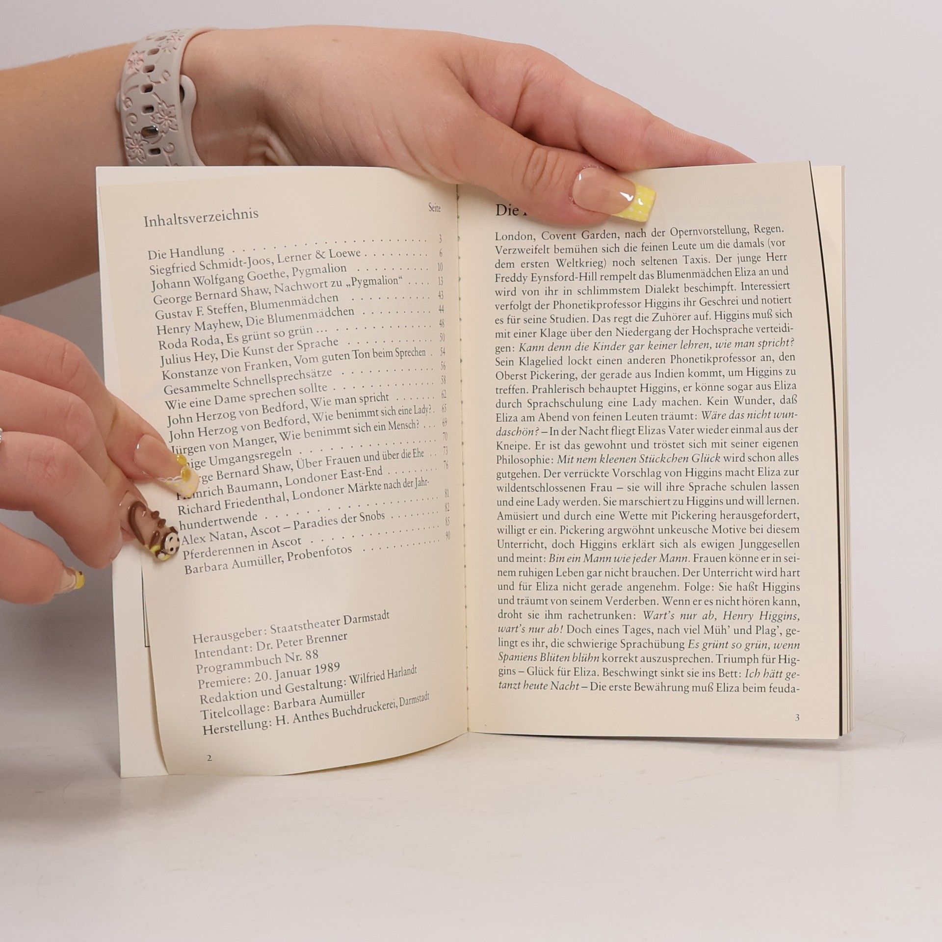 A. J. Lerner My Fair Lady