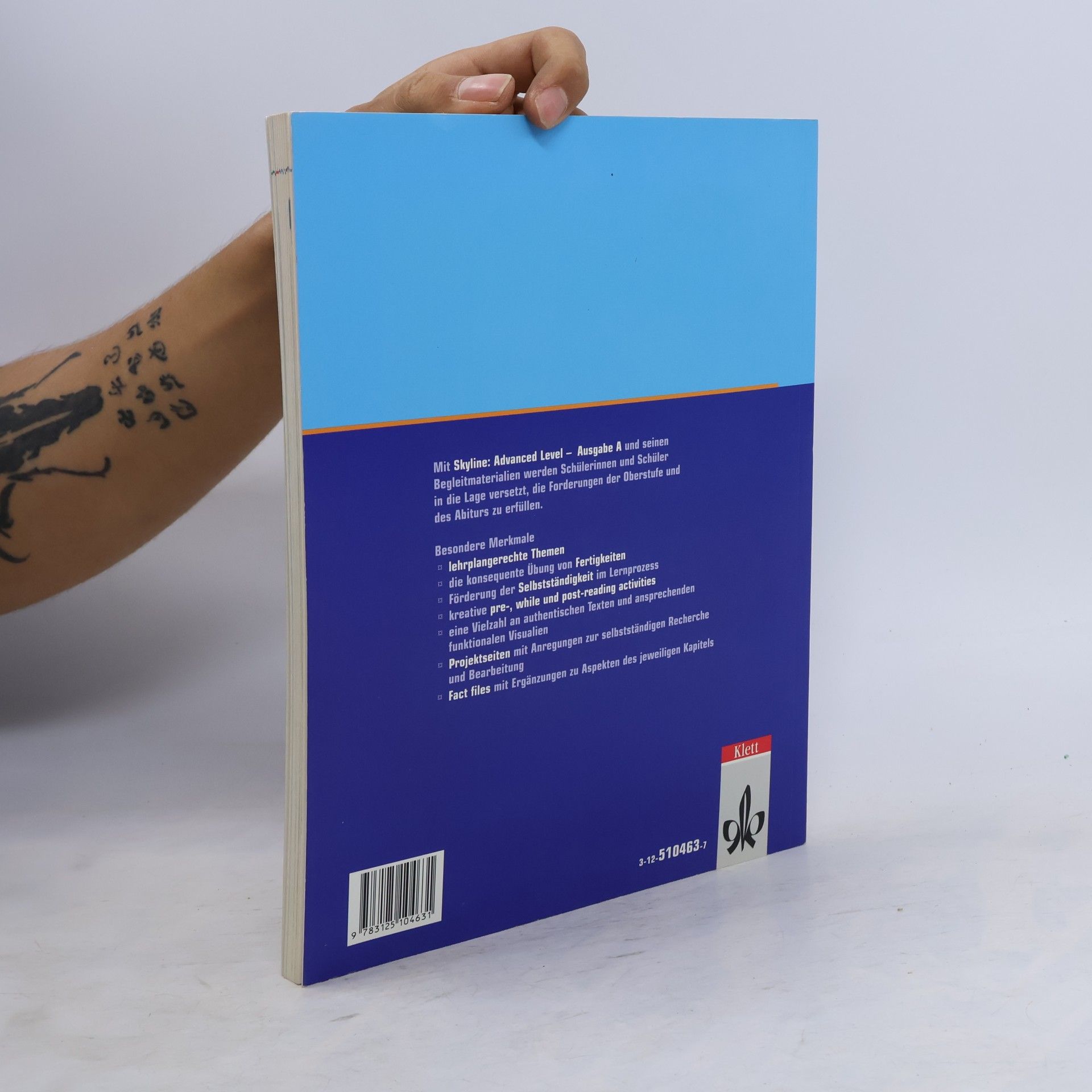Skyline Advanced Level - Ausgabe A: Schülerbuch