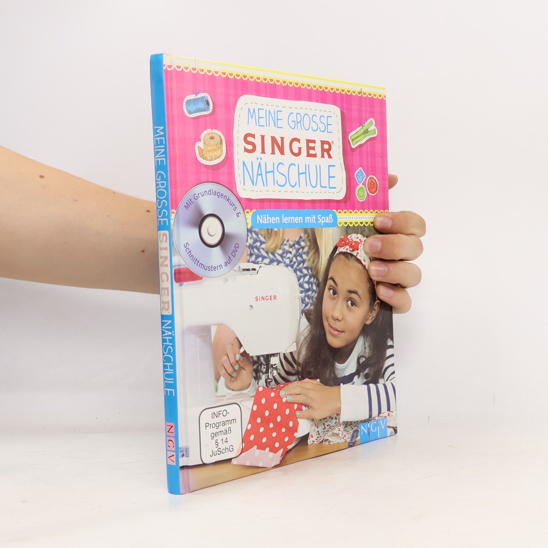 Meine große Singer-Nähschule