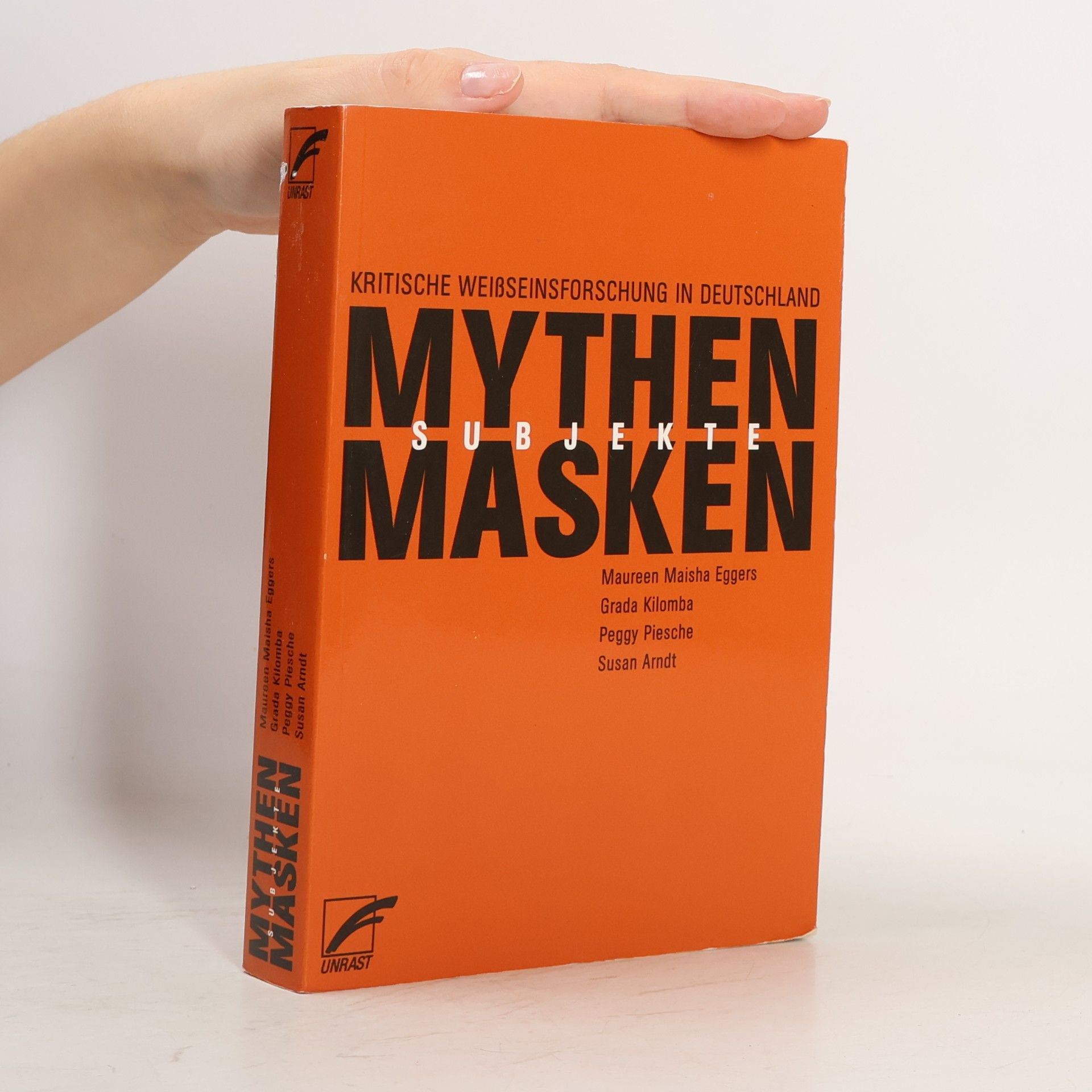 Maureen Maisha Eggers Mythen, Masken und Subjekte