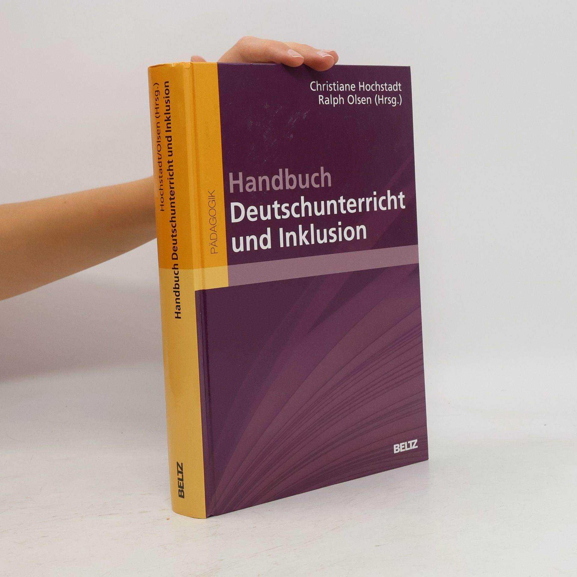 Christiane Hochstadt Handbuch Deutschunterricht und Inklusion
