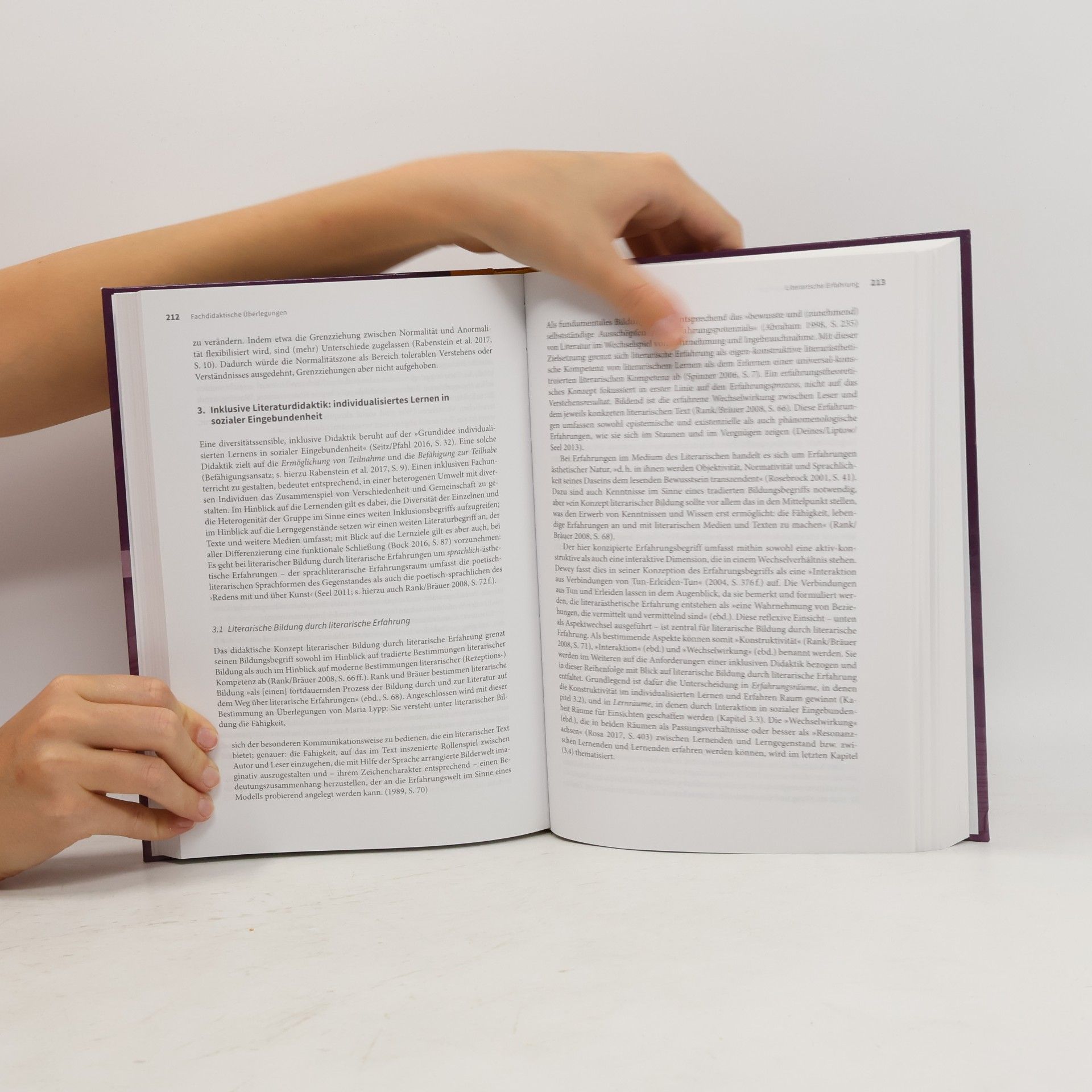 Christiane Hochstadt Handbuch Deutschunterricht und Inklusion
