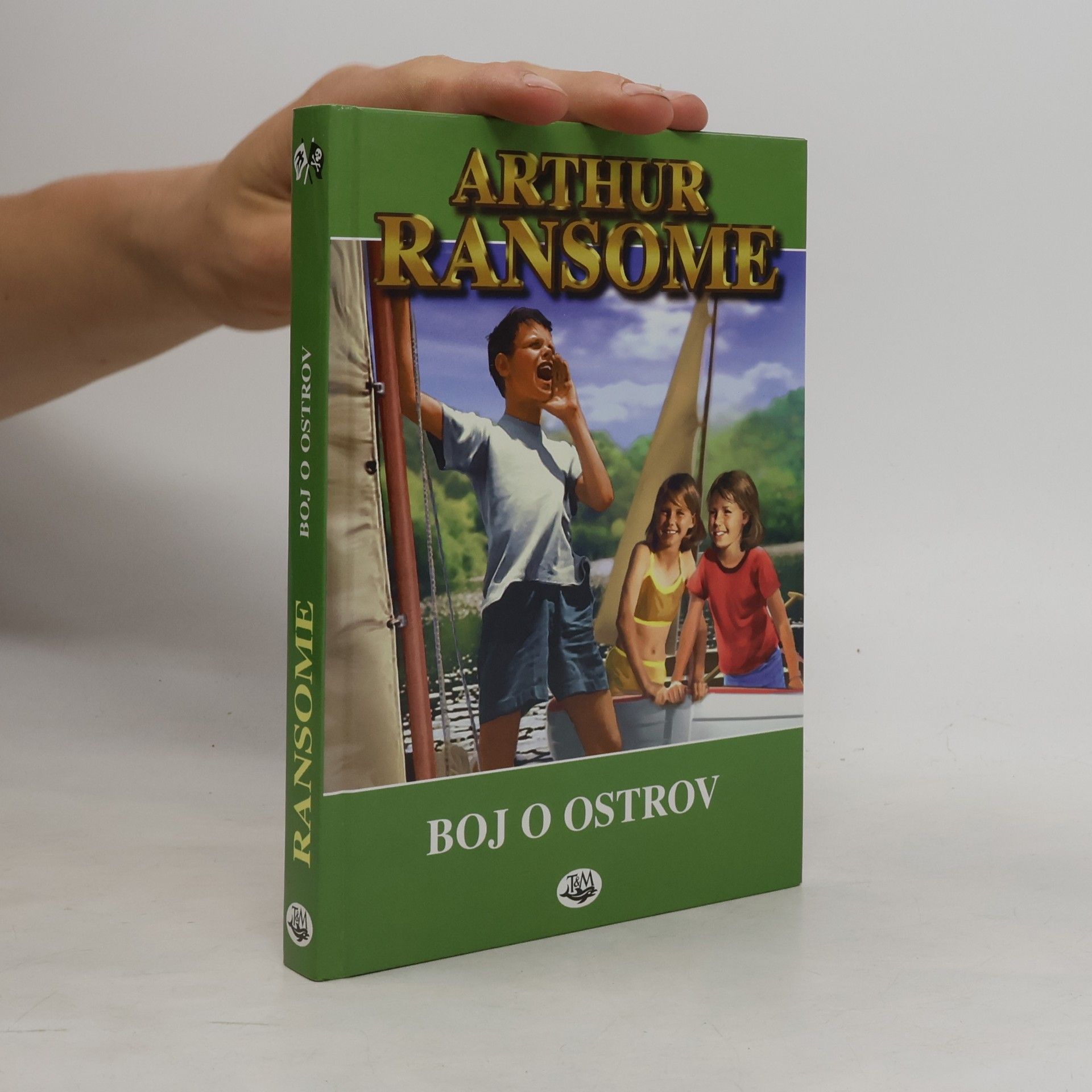 Arthur Ransome Boj o ostrov