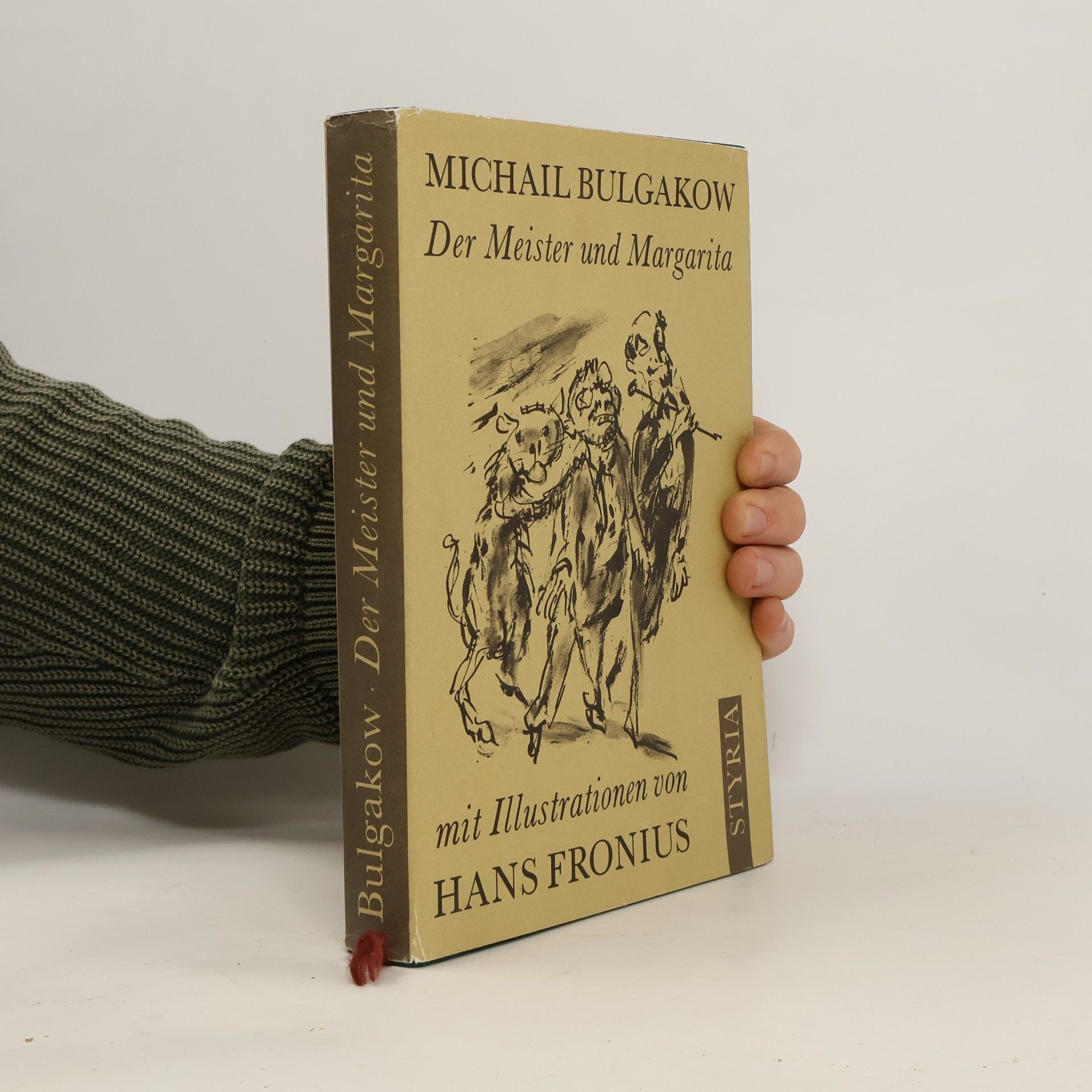 Michail Afanasjevič Bulgakov Der Meister und Margarita