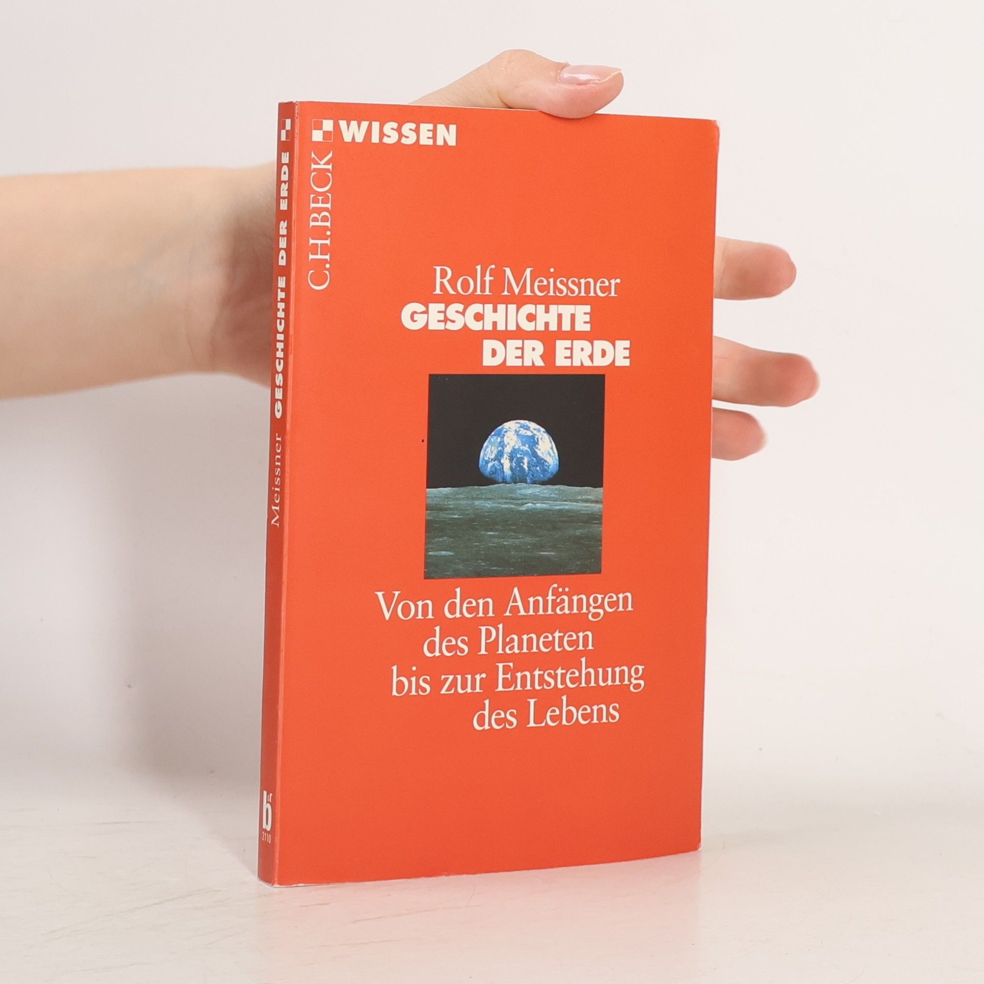 Rolf Meißner Geschichte der Erde