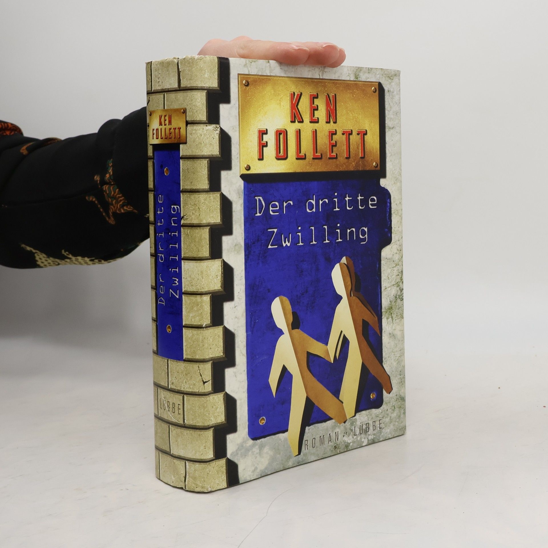 Ken Follett Der dritte Zwilling