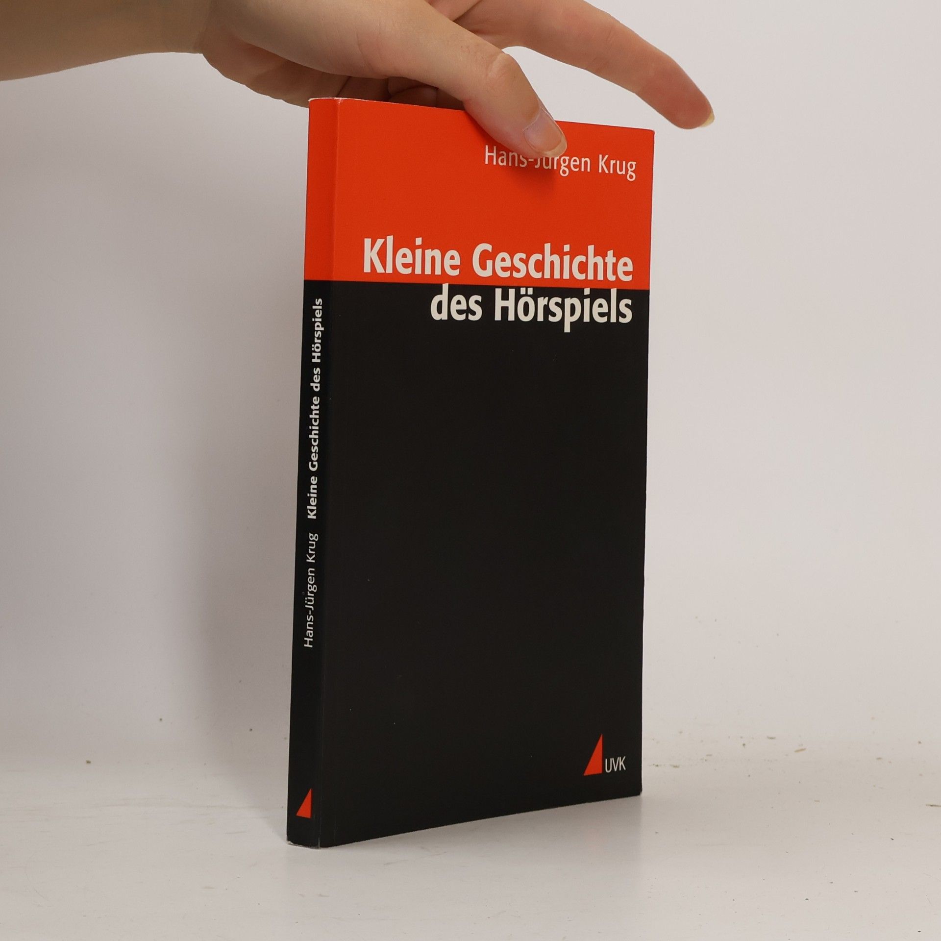 Hans-Jürgen Krug Kleine Geschichte des Hörspiels