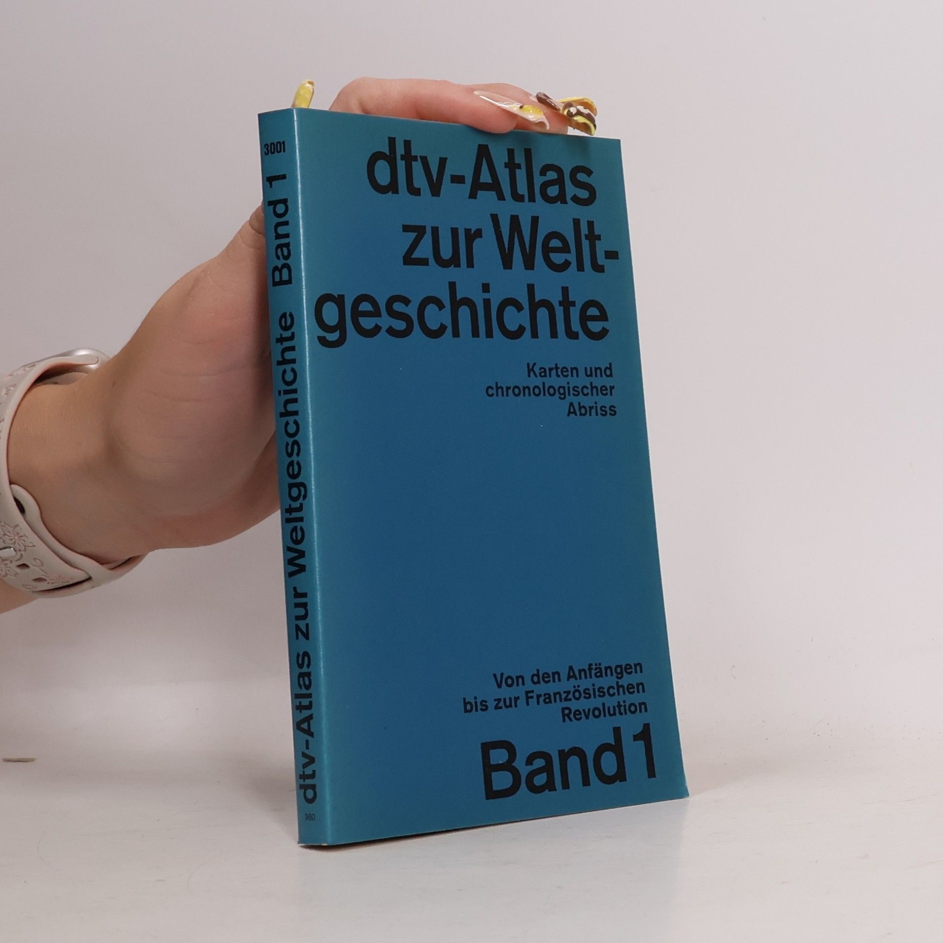 Kolektiv autorů dtv-Atlas zur Weltgeschichte 1