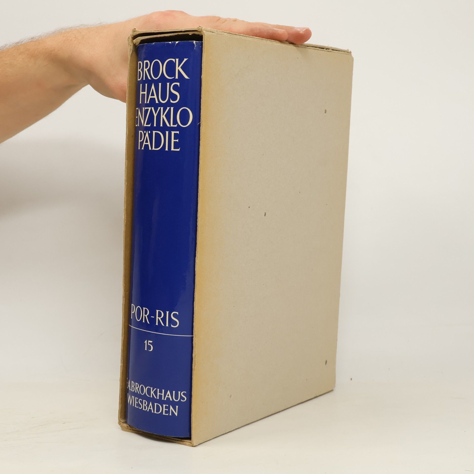 Autorenkollektiv BROCKHAUS ENZYKLOPÄDIE