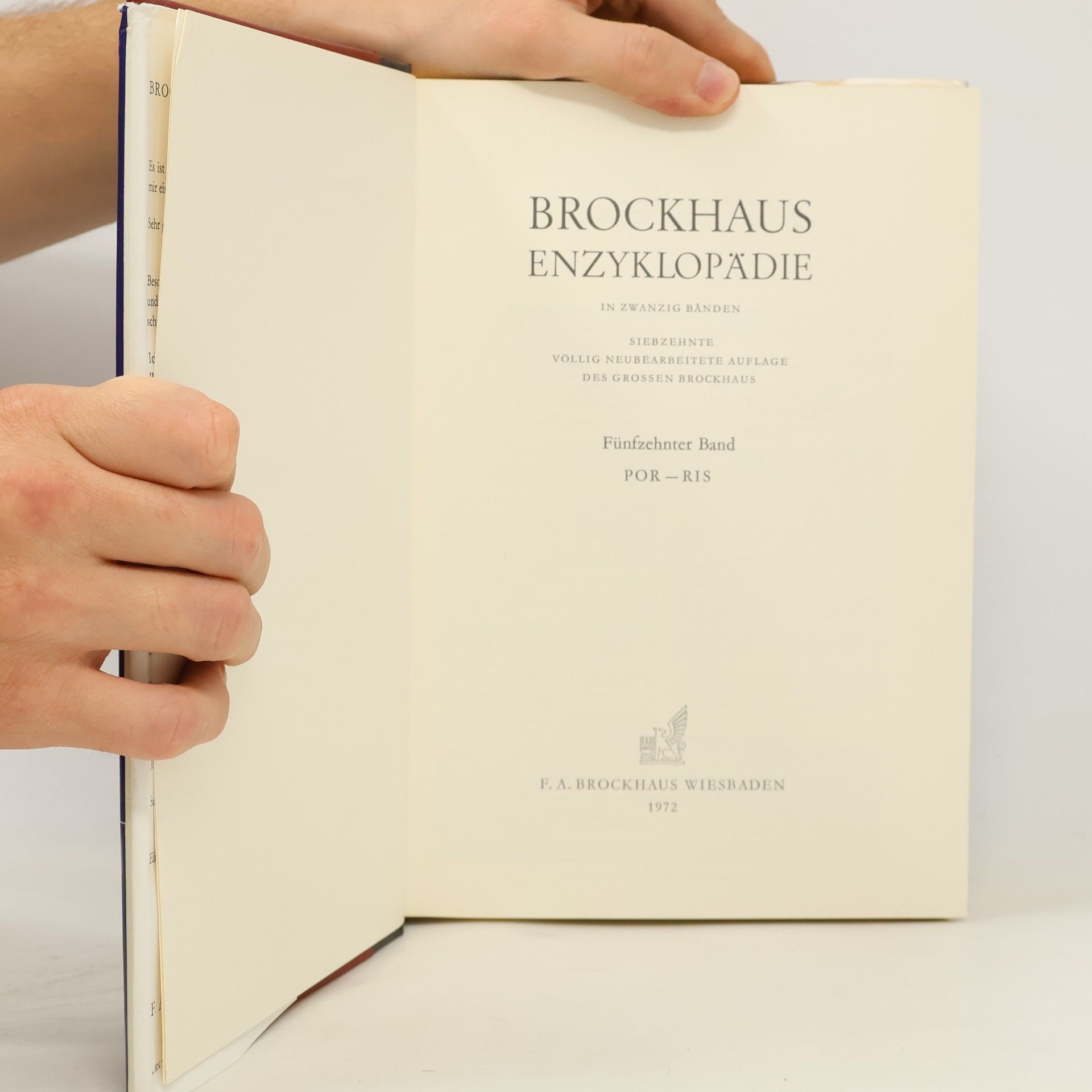 Autorenkollektiv BROCKHAUS ENZYKLOPÄDIE