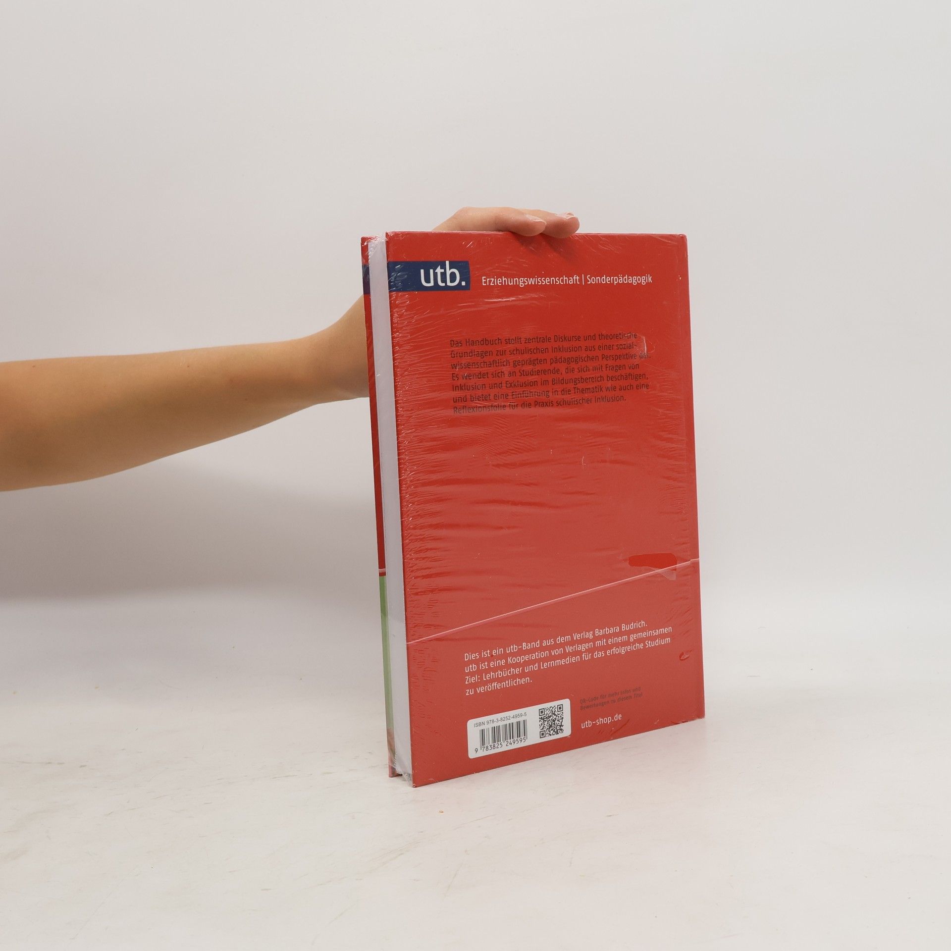 Tanja Sturm Handbuch schulische Inklusion