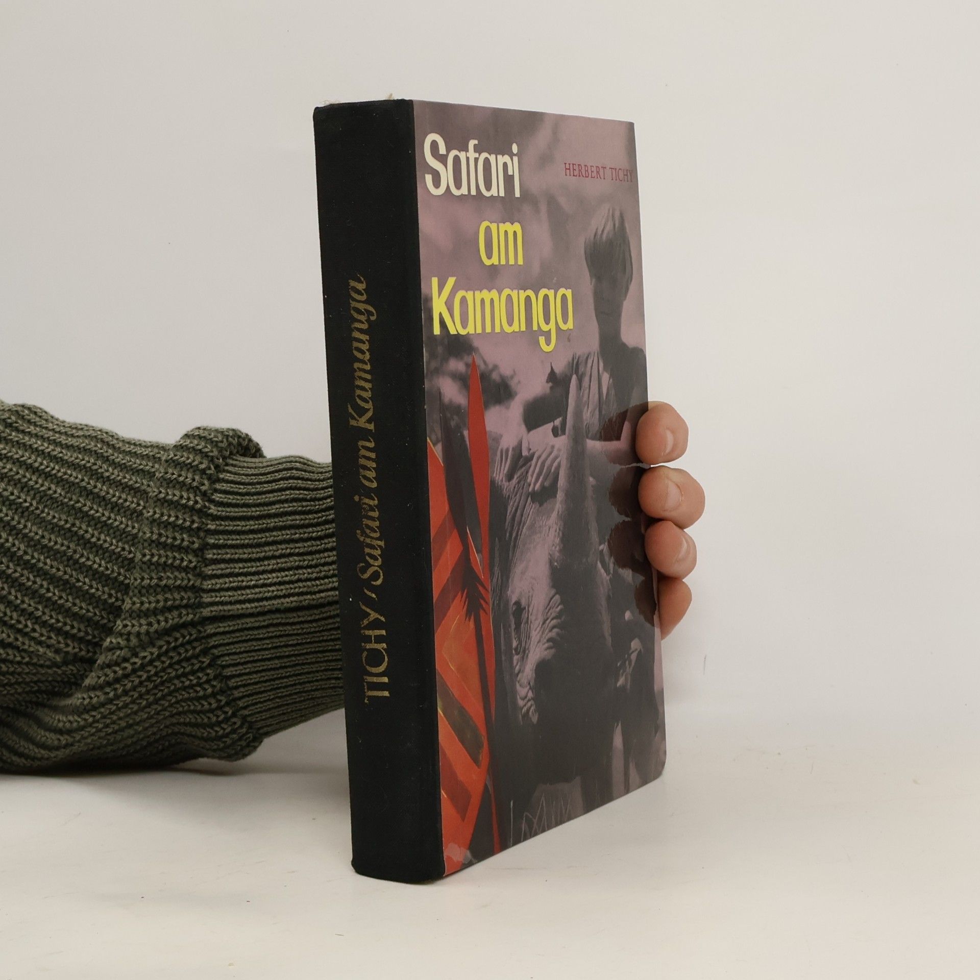 Herbert Tichy Safari am Kamanga