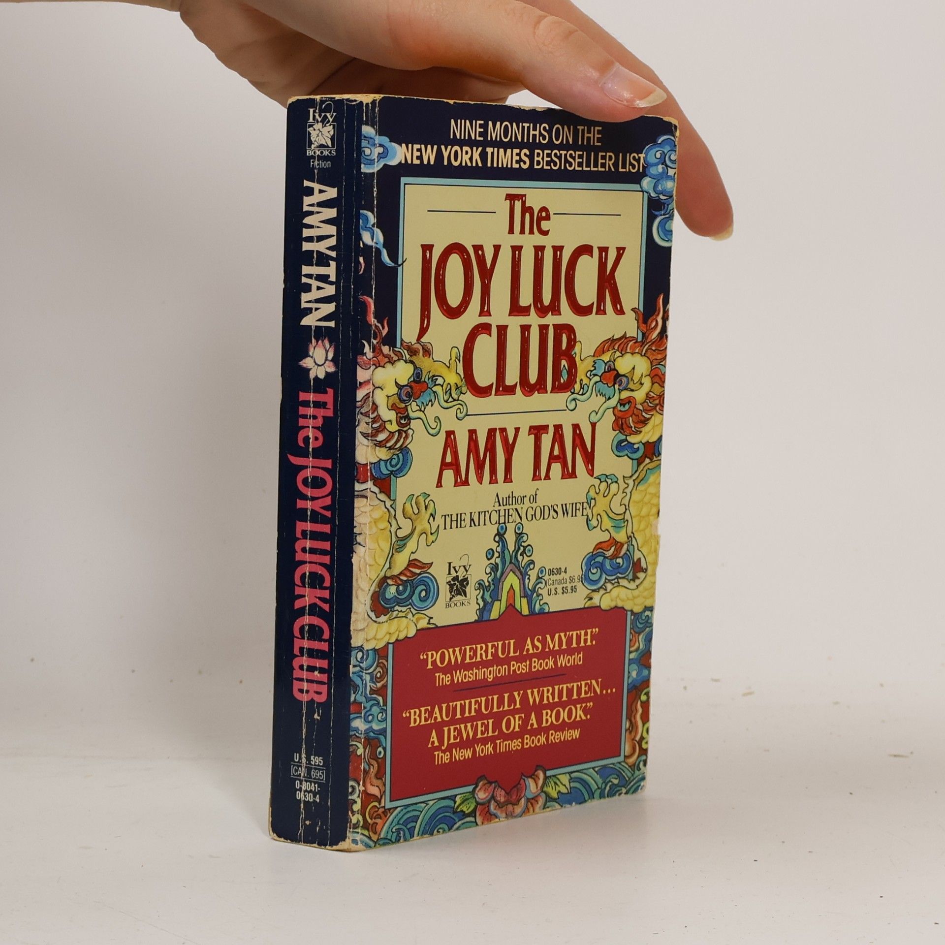 Amy Tan The joy luck club