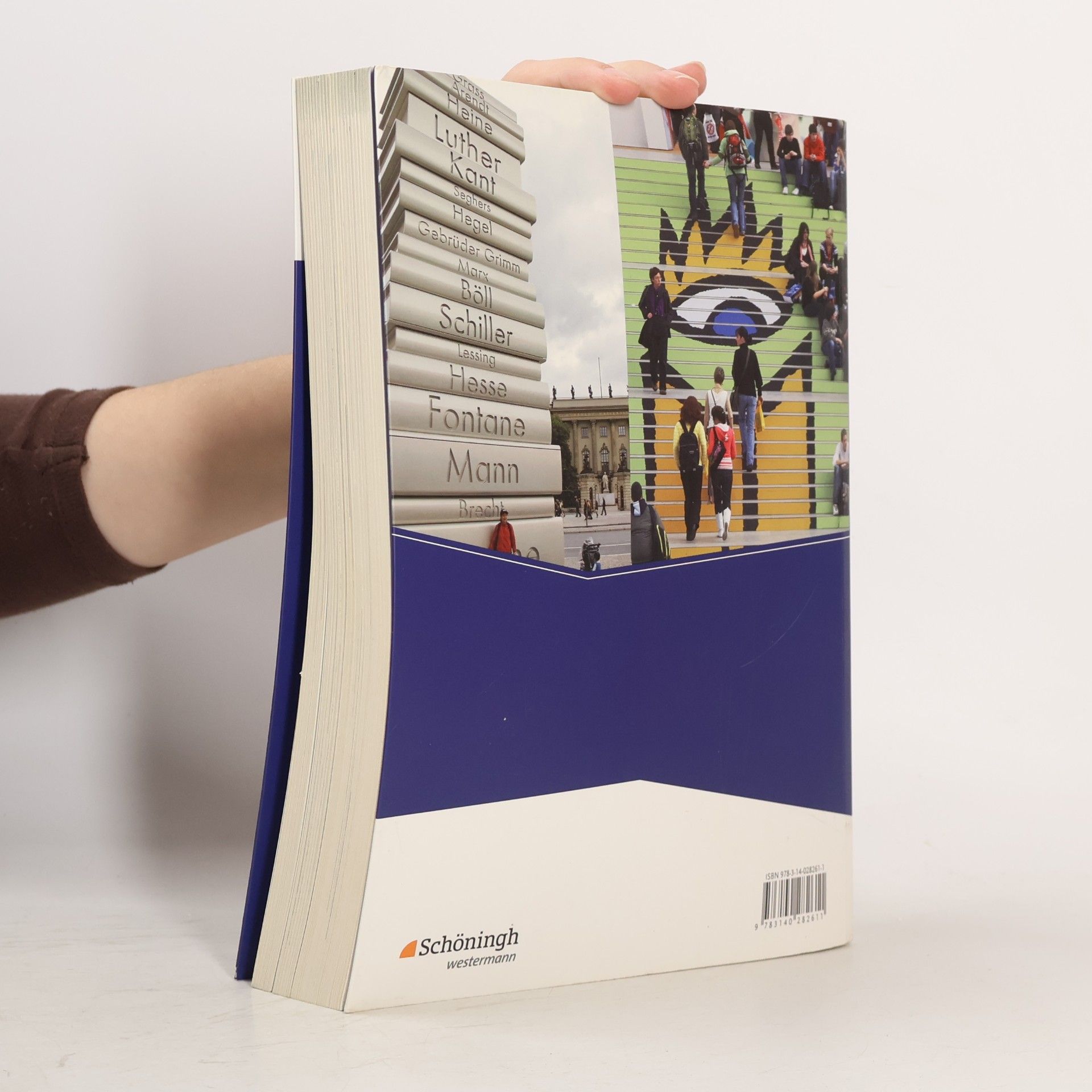 Various authors P.A.U.L.D. Oberstufe. Schülerband: Persönliches Arbeits- und Lesebuch