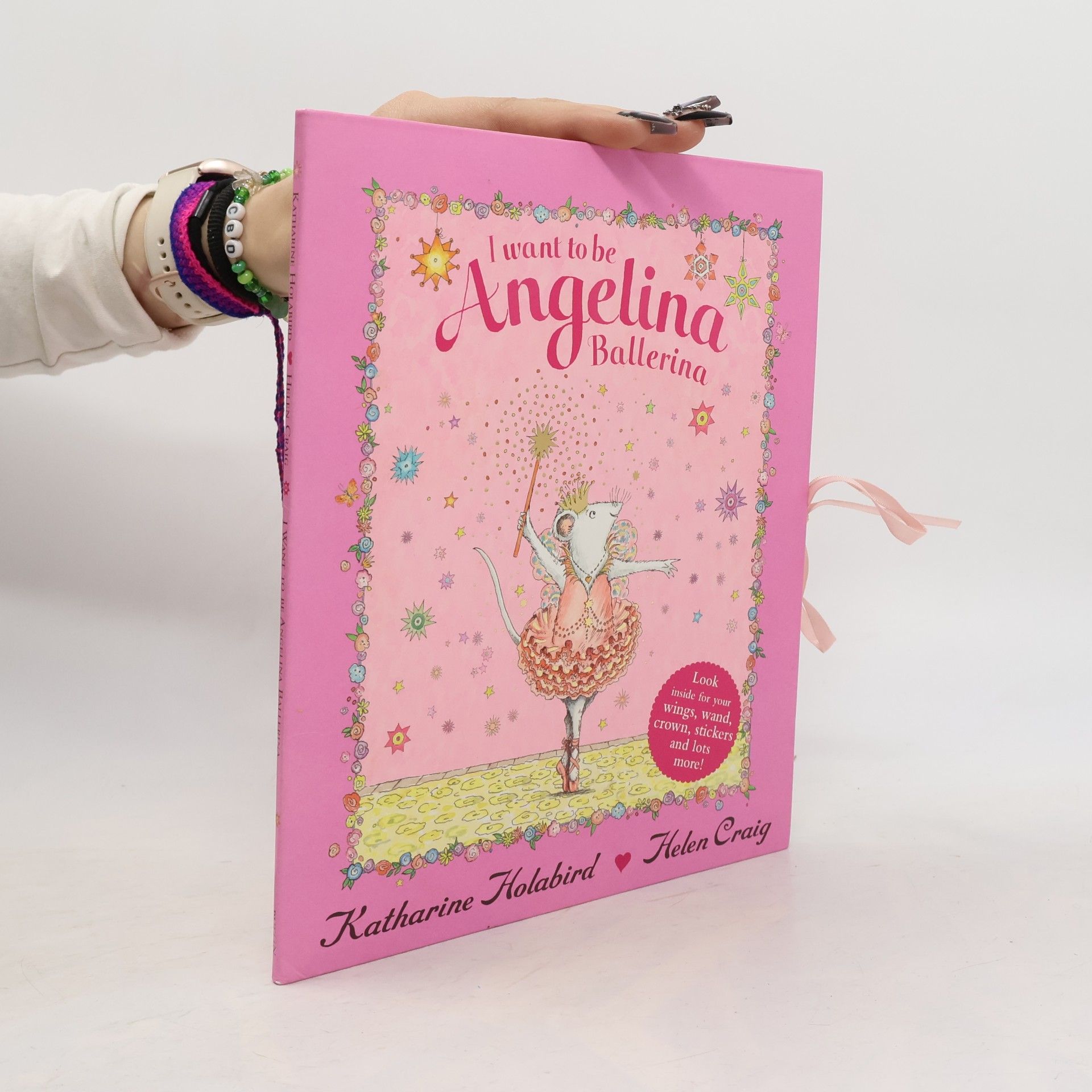 I Want to Be Angelina Ballerina