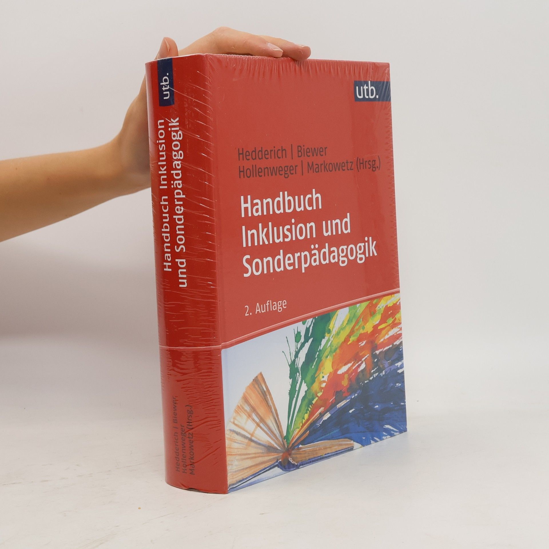 Handbuch Inklusion und Sonderpädagogik