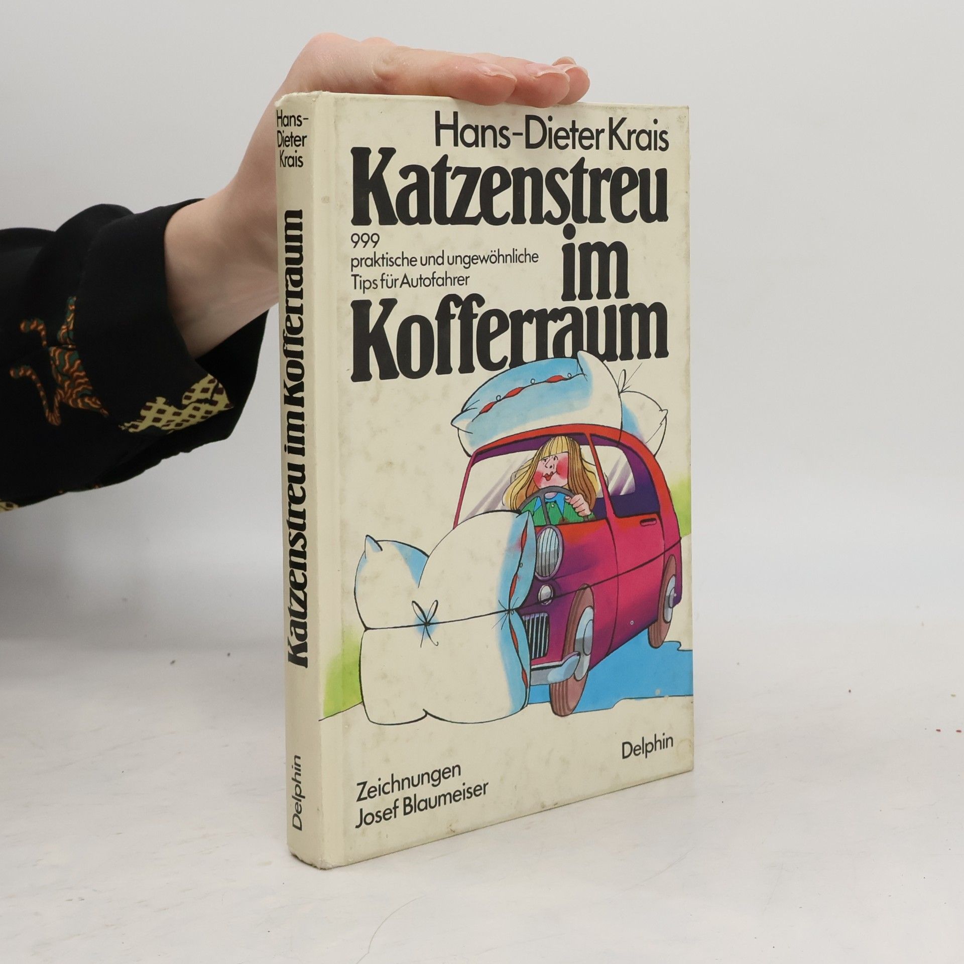 Hans-Dieter Krais Katzenstreu im Kofferraum