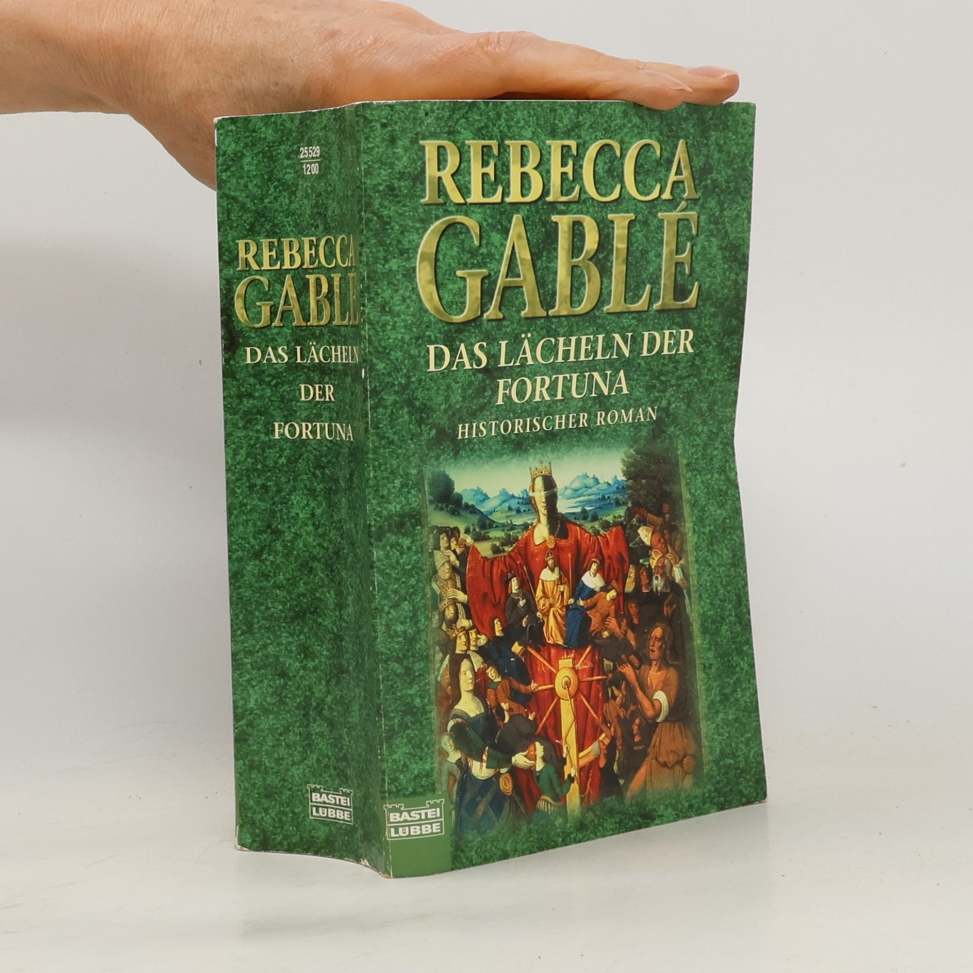 Rebecca Gablé Das Lächeln der Fortuna