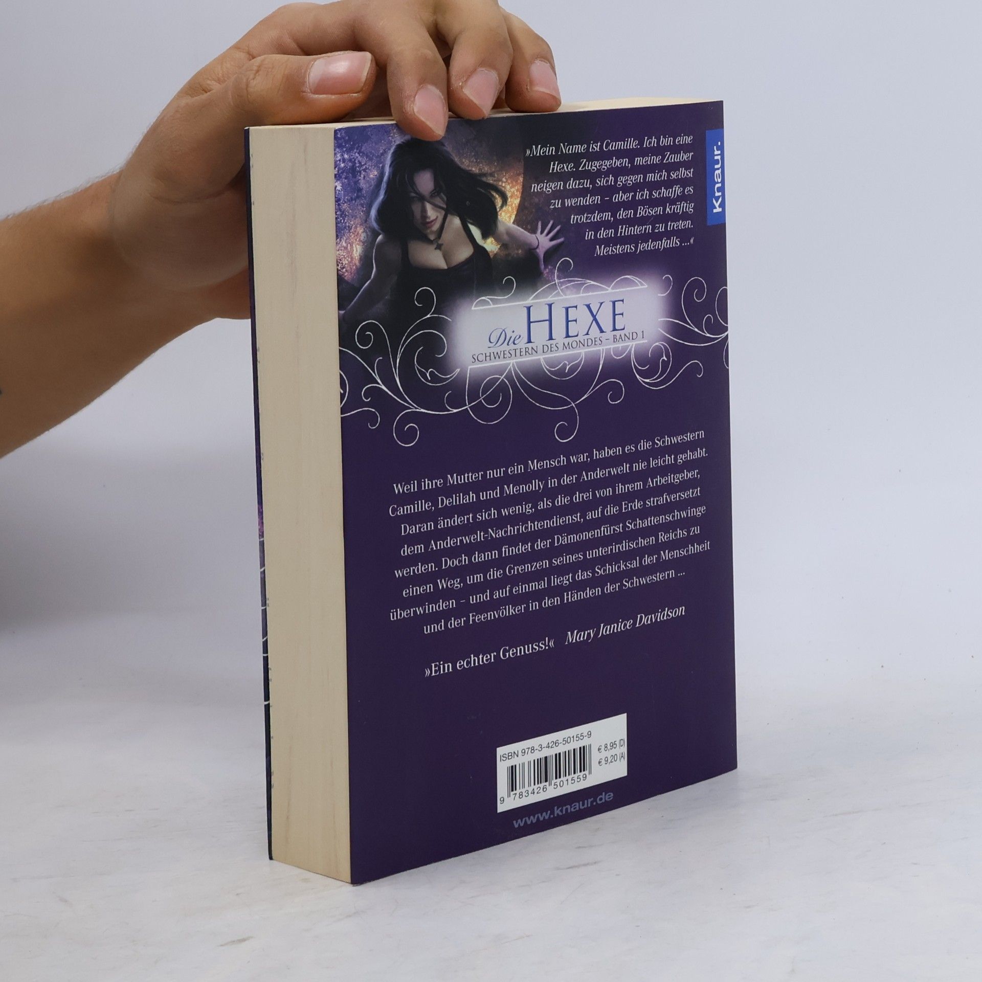 Yasmine Galenorn Die Hexe. Schwestern des Mondes - Band 1