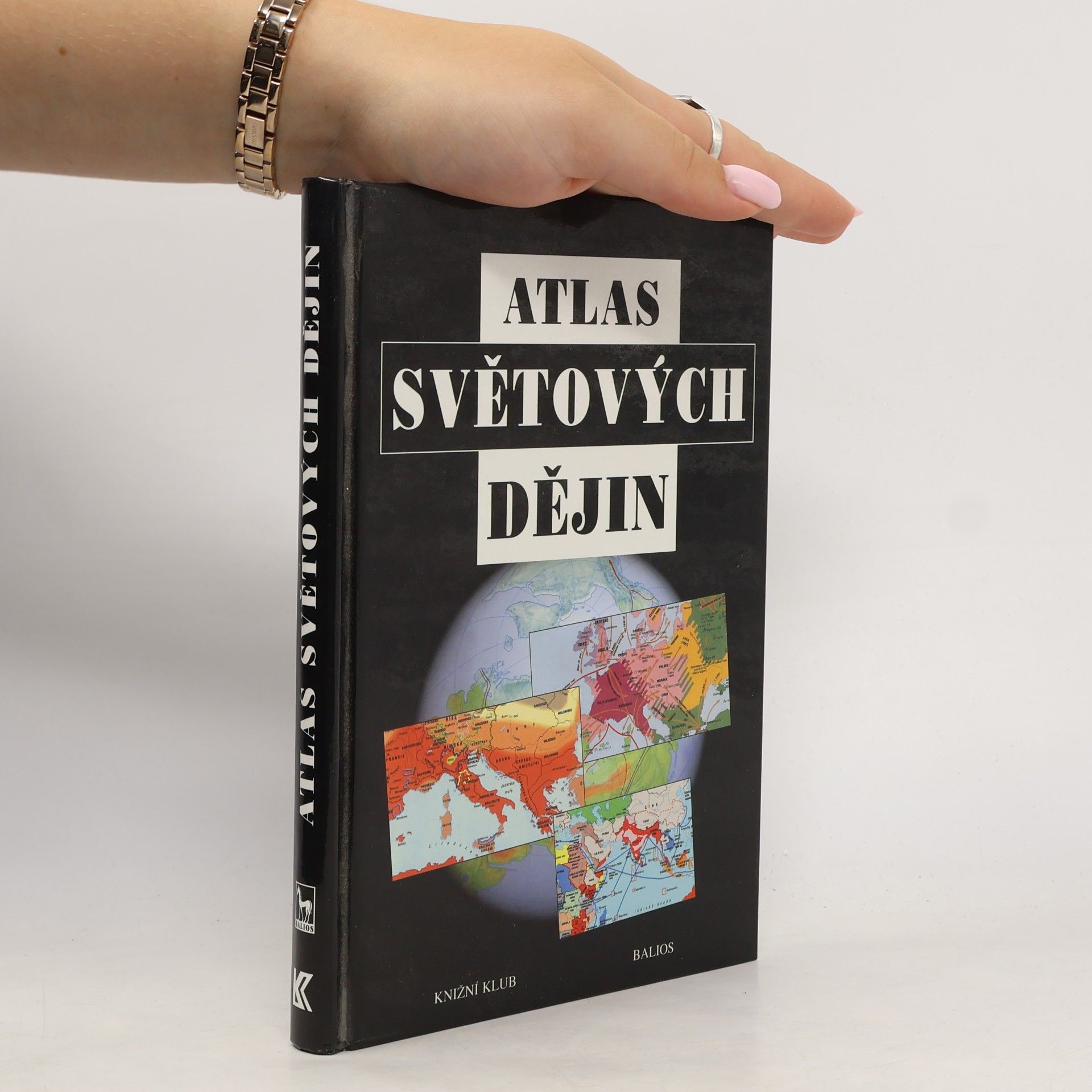 Richard Overy Atlas světových dějin