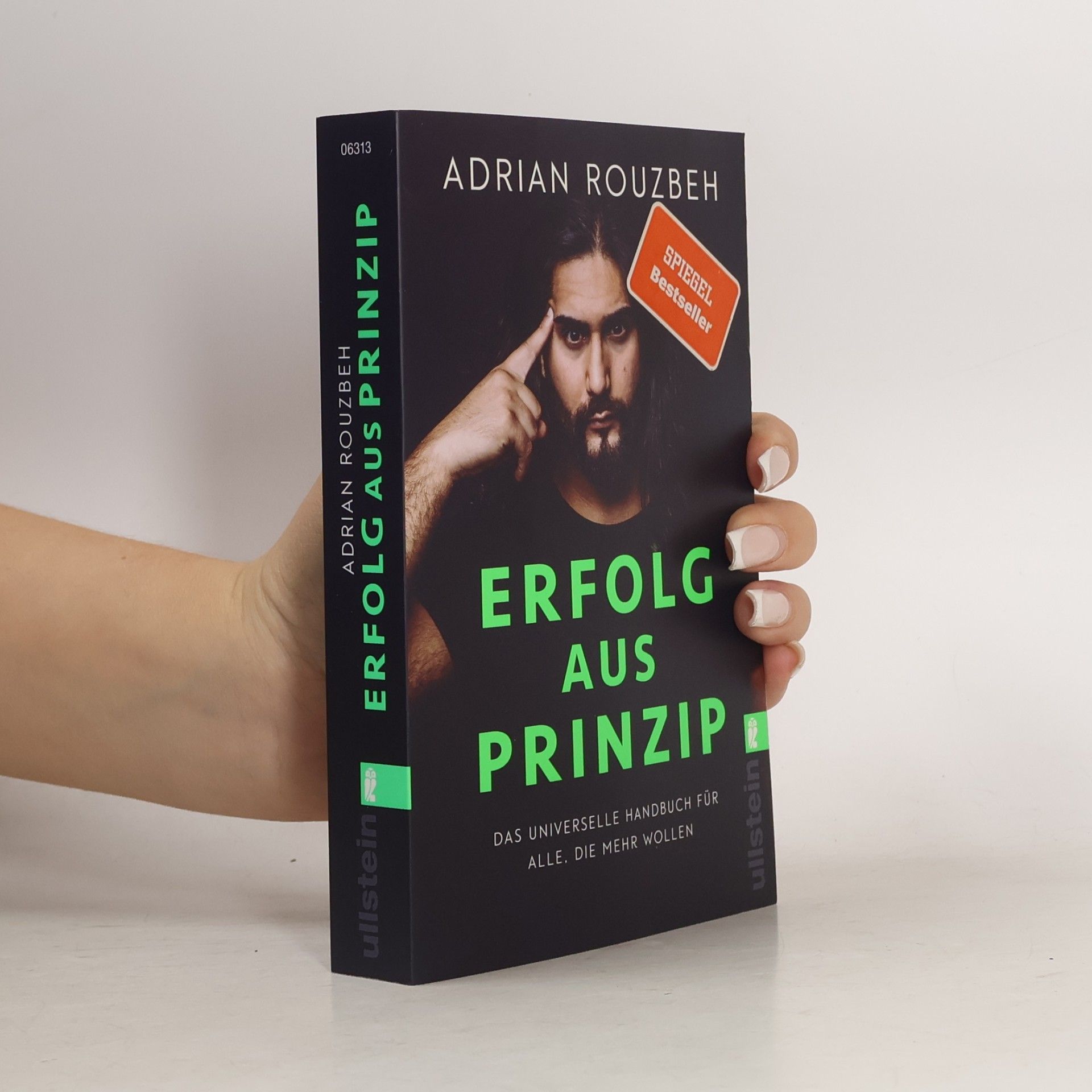 Adrian Rouzbeh Erfolg aus Prinzip