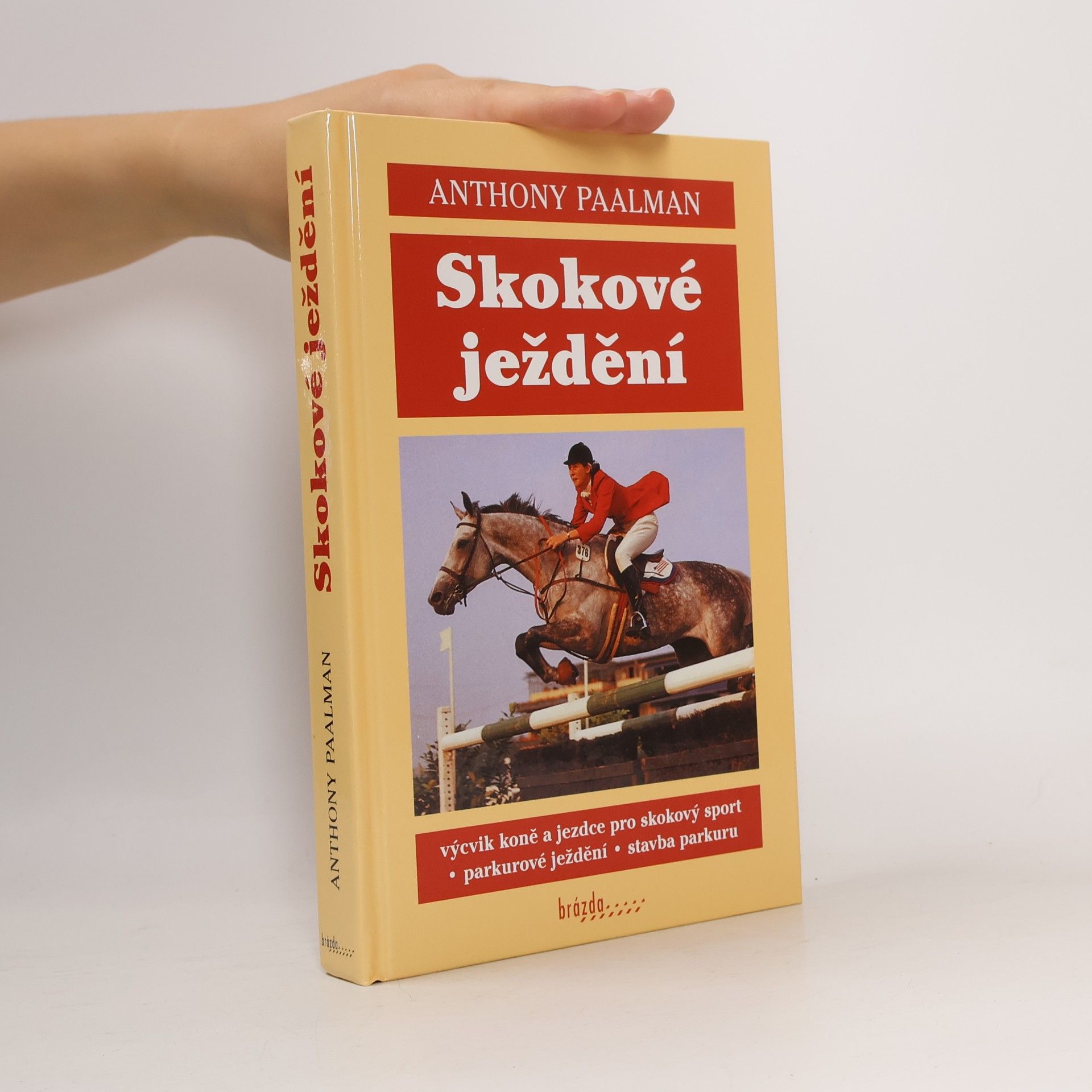 Anthony Paalman Skokové ježdění