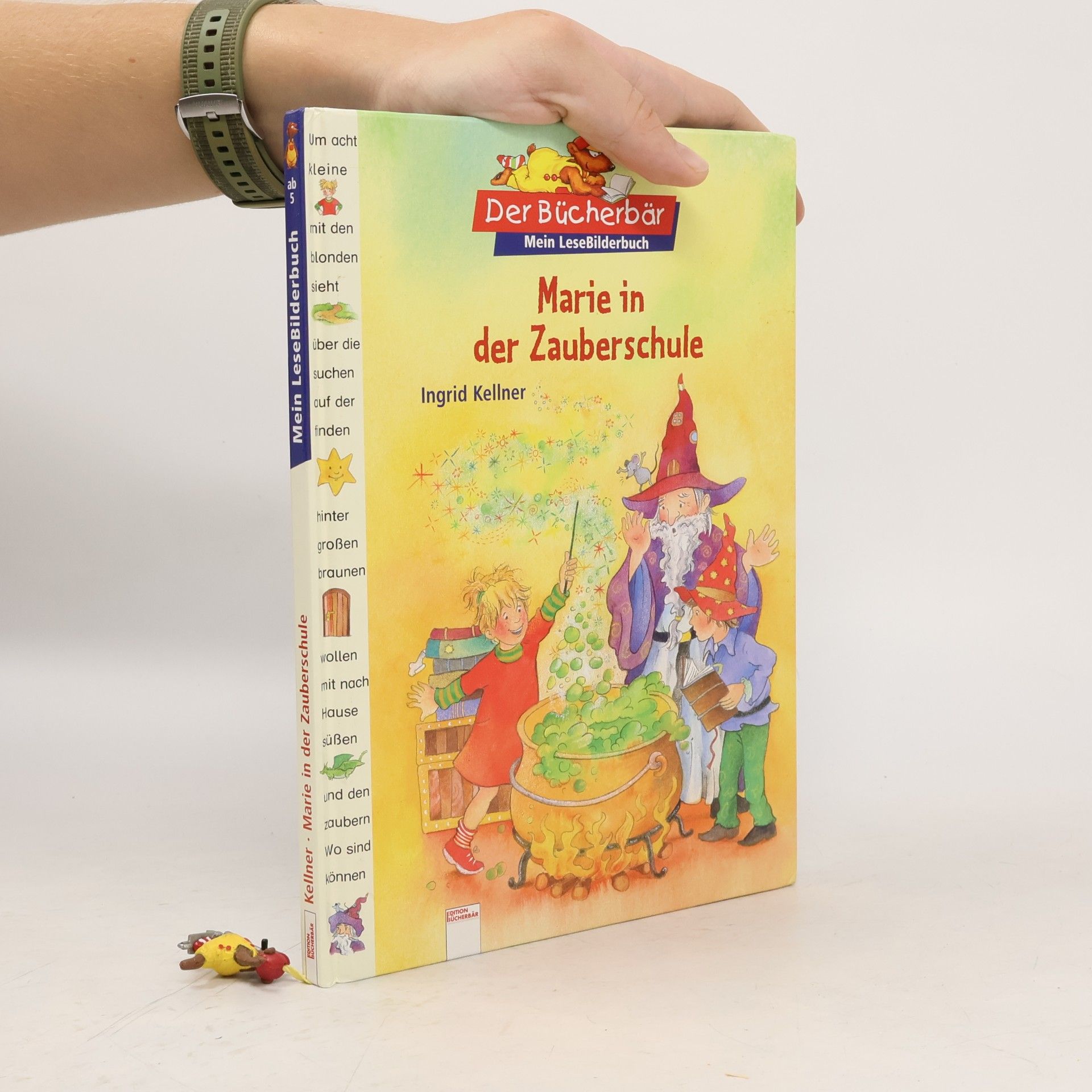 Ingrid Kellner Marie in der Zauberschule