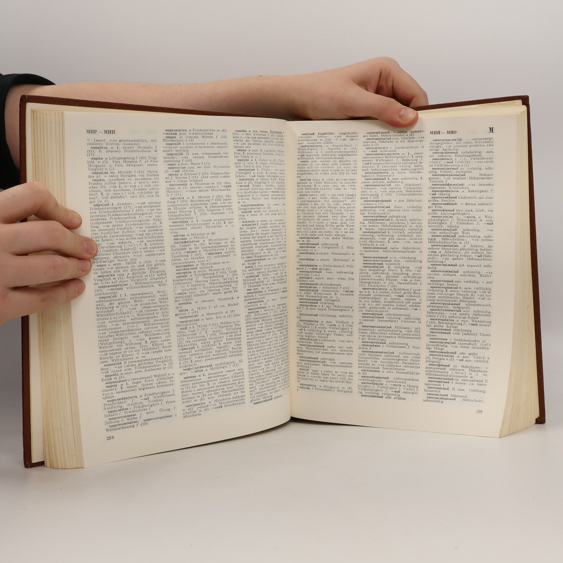 Various authors Русско-немецкий словарь. Russisch-deutsches Wörterbuch